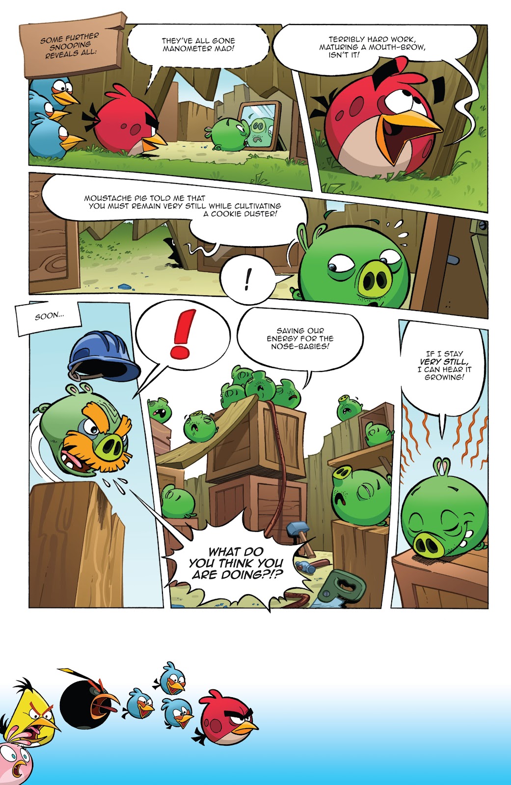 Angry Birds Comics (2014) issue 11 - Page 6