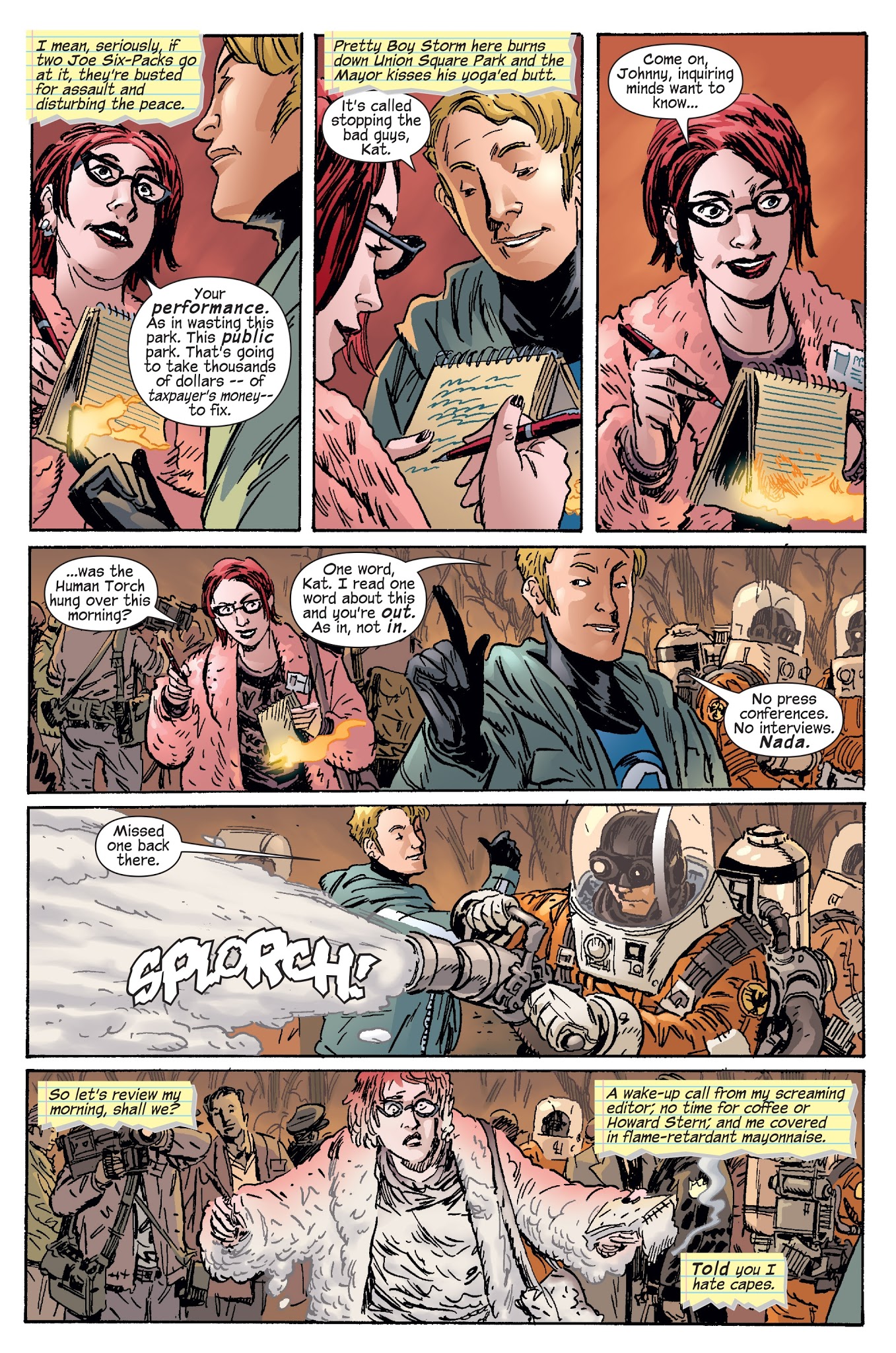 Read online Spider-Man: Daily Bugle comic -  Issue # TPB - 106