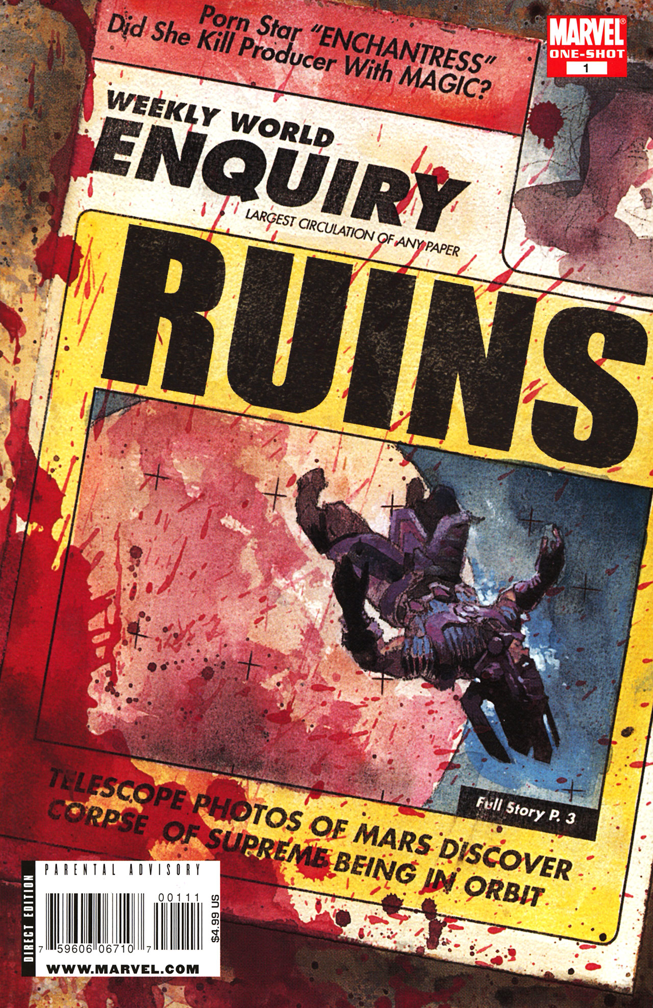 Read online Ruins (2009) comic -  Issue # Full - 1