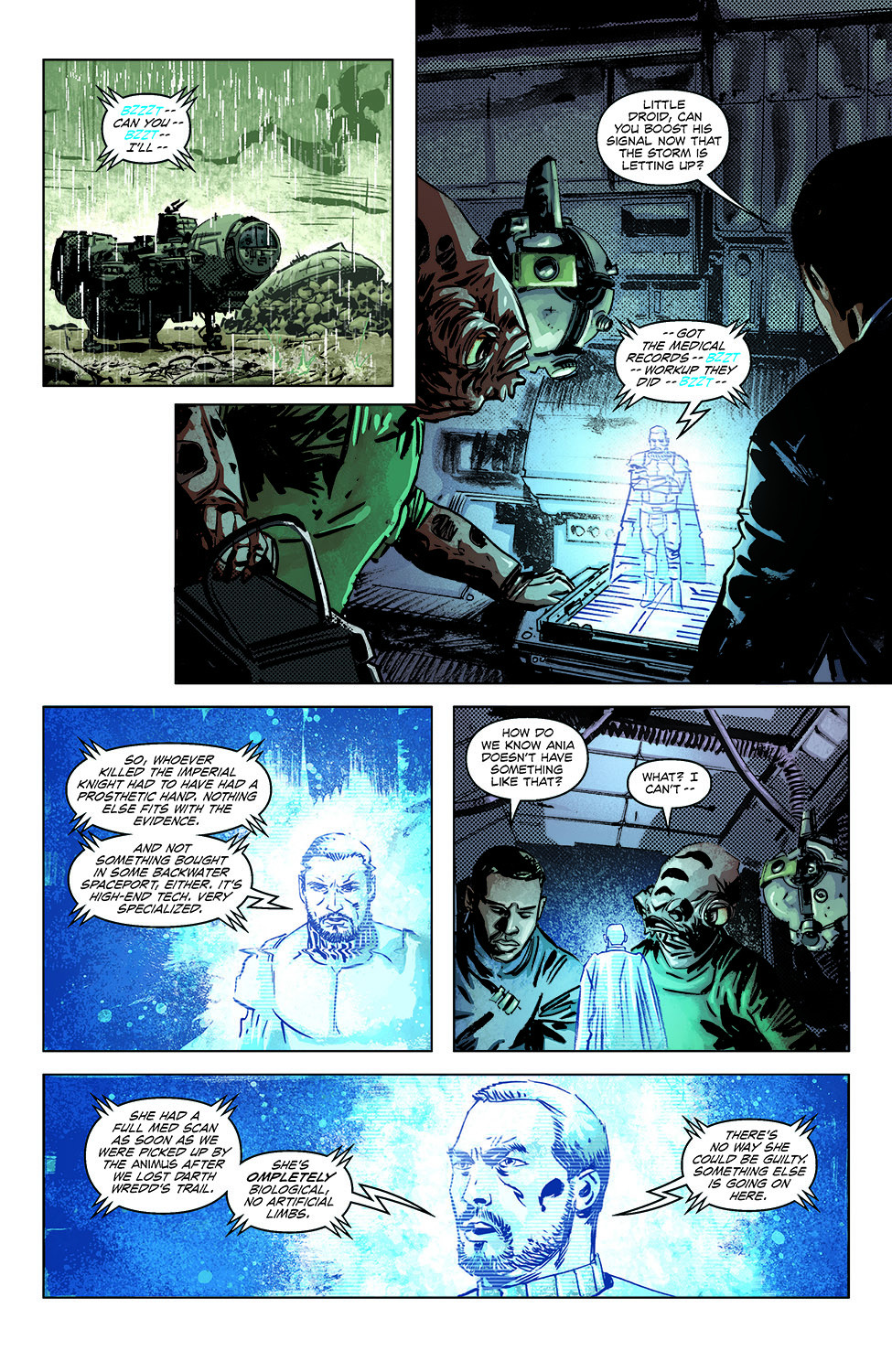 Read online Star Wars: Legacy (2013) comic -  Issue #14 - 12