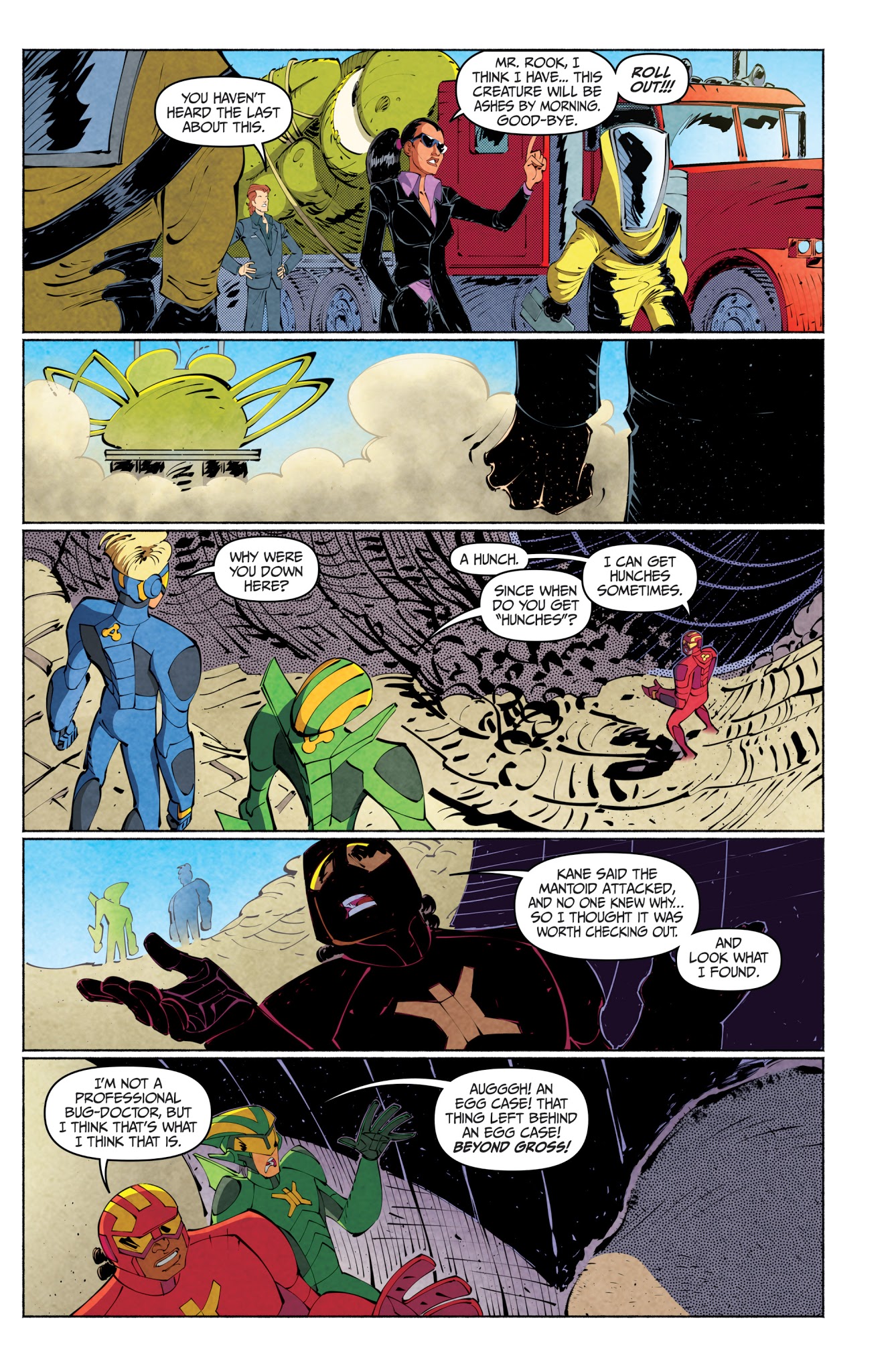 Read online Stretch Armstrong and the Flex Fighters comic -  Issue #1 - 20