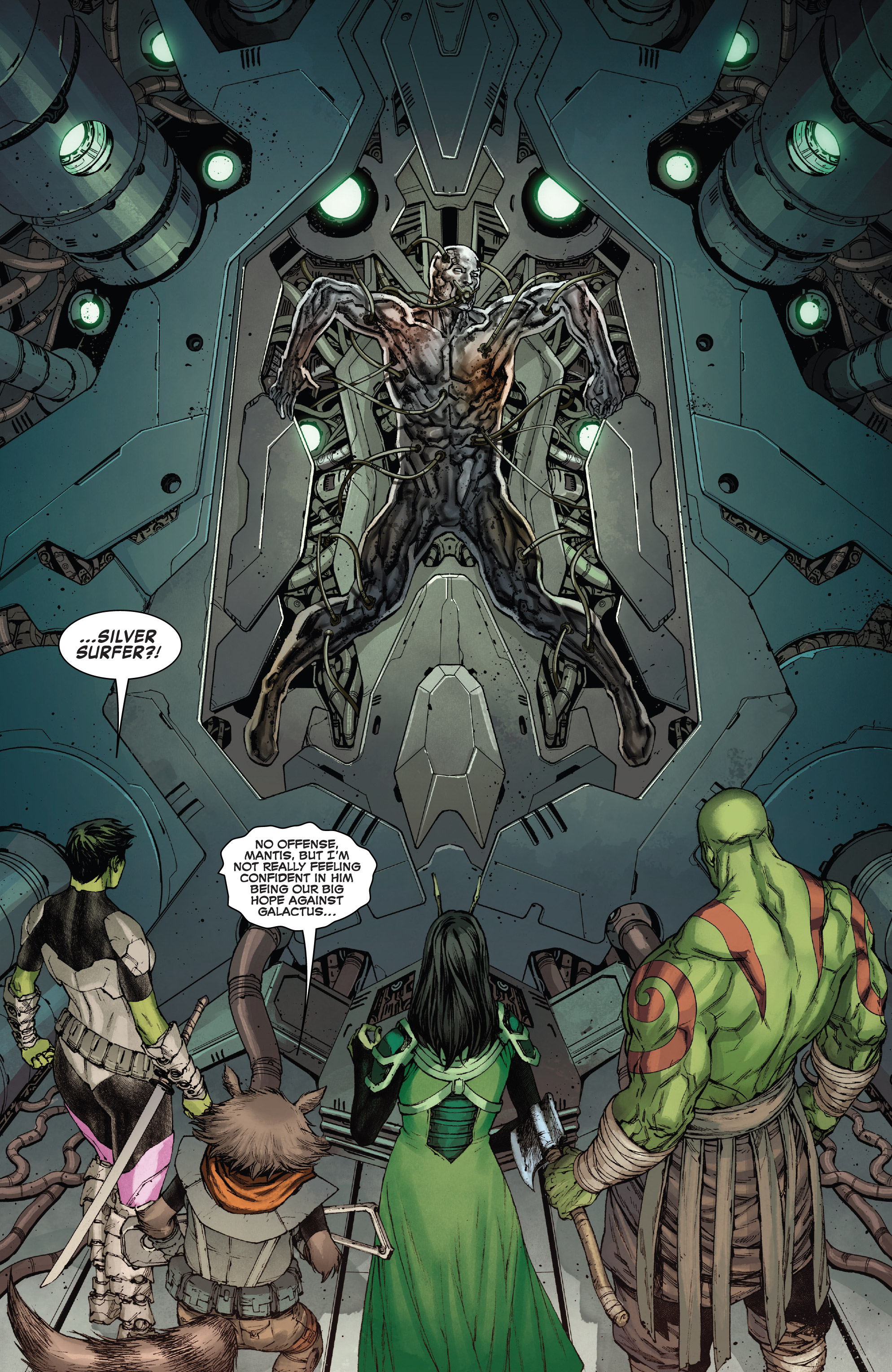 Read online Old Man Quill comic -  Issue #8 - 6