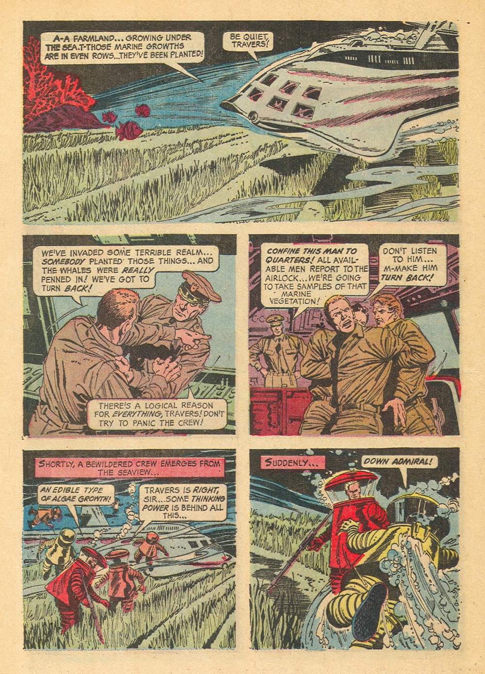 Read online Voyage to the Bottom of the Sea comic -  Issue #4 - 12