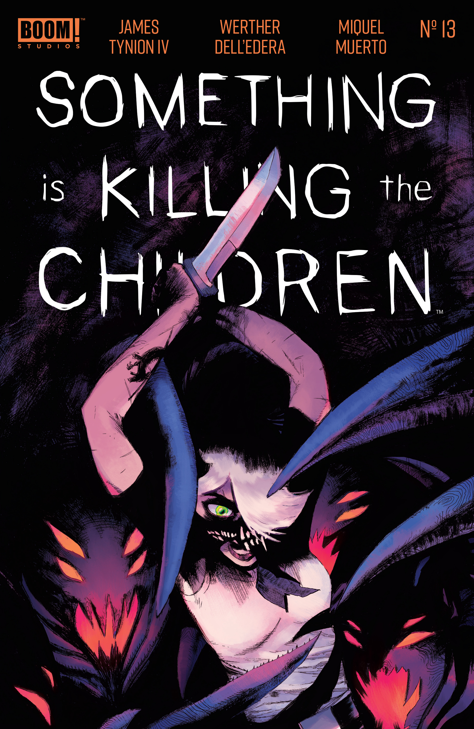 Read online Something is Killing the Children comic -  Issue #13 - 1