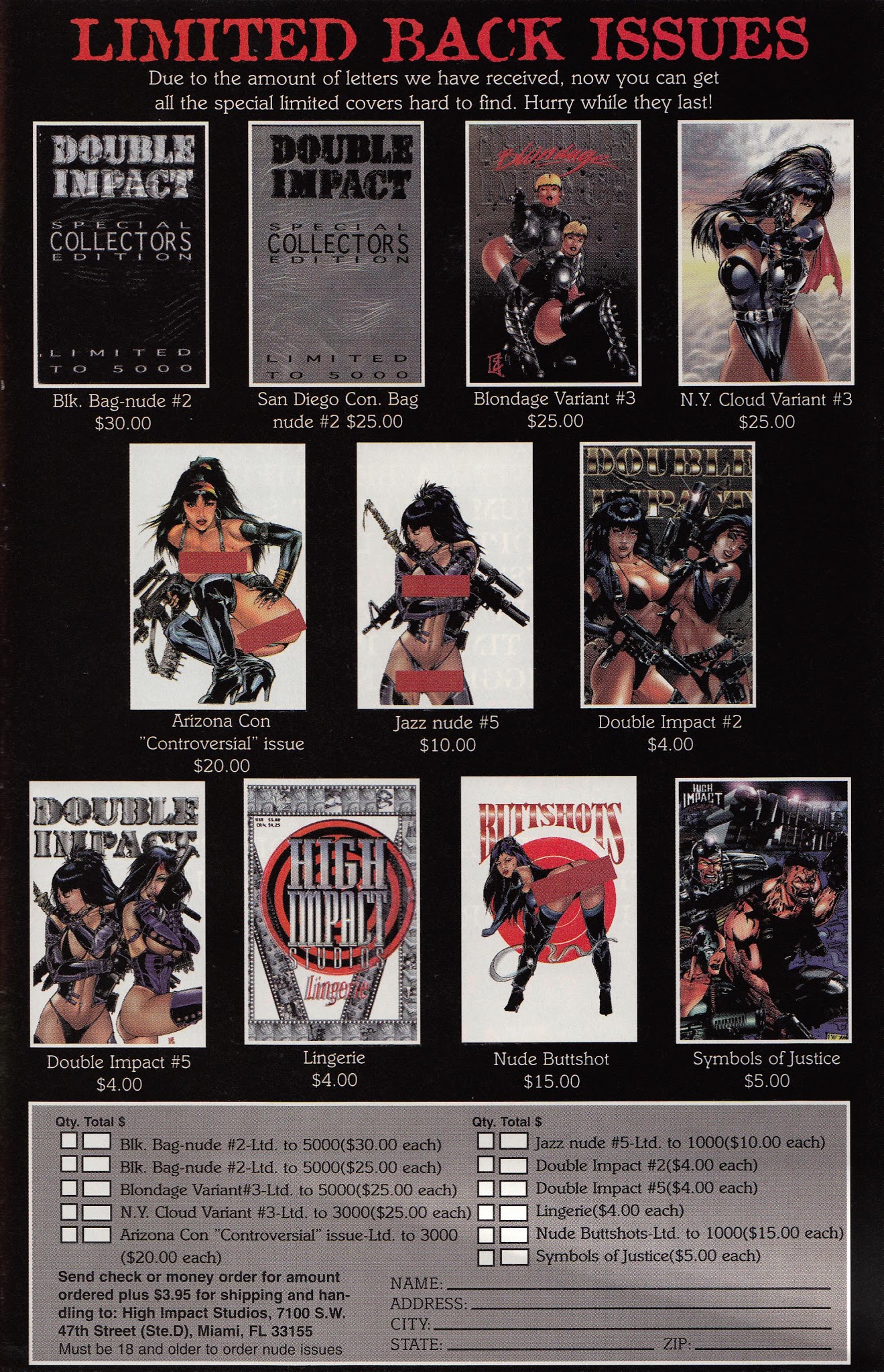 Read online Double Impact comic -  Issue #6 - 31