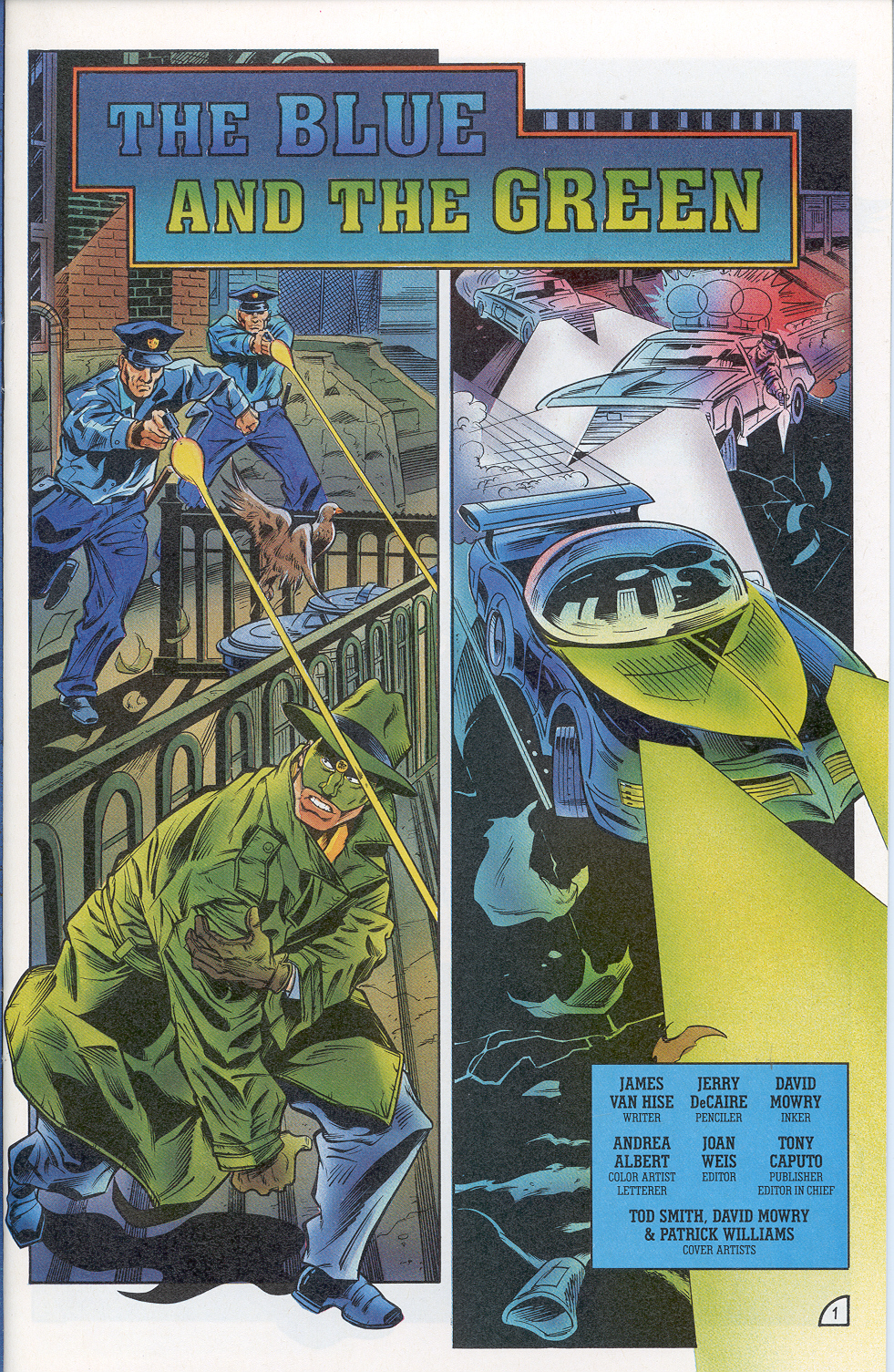 The Green Hornet (1991) issue Annual 1 - Page 3