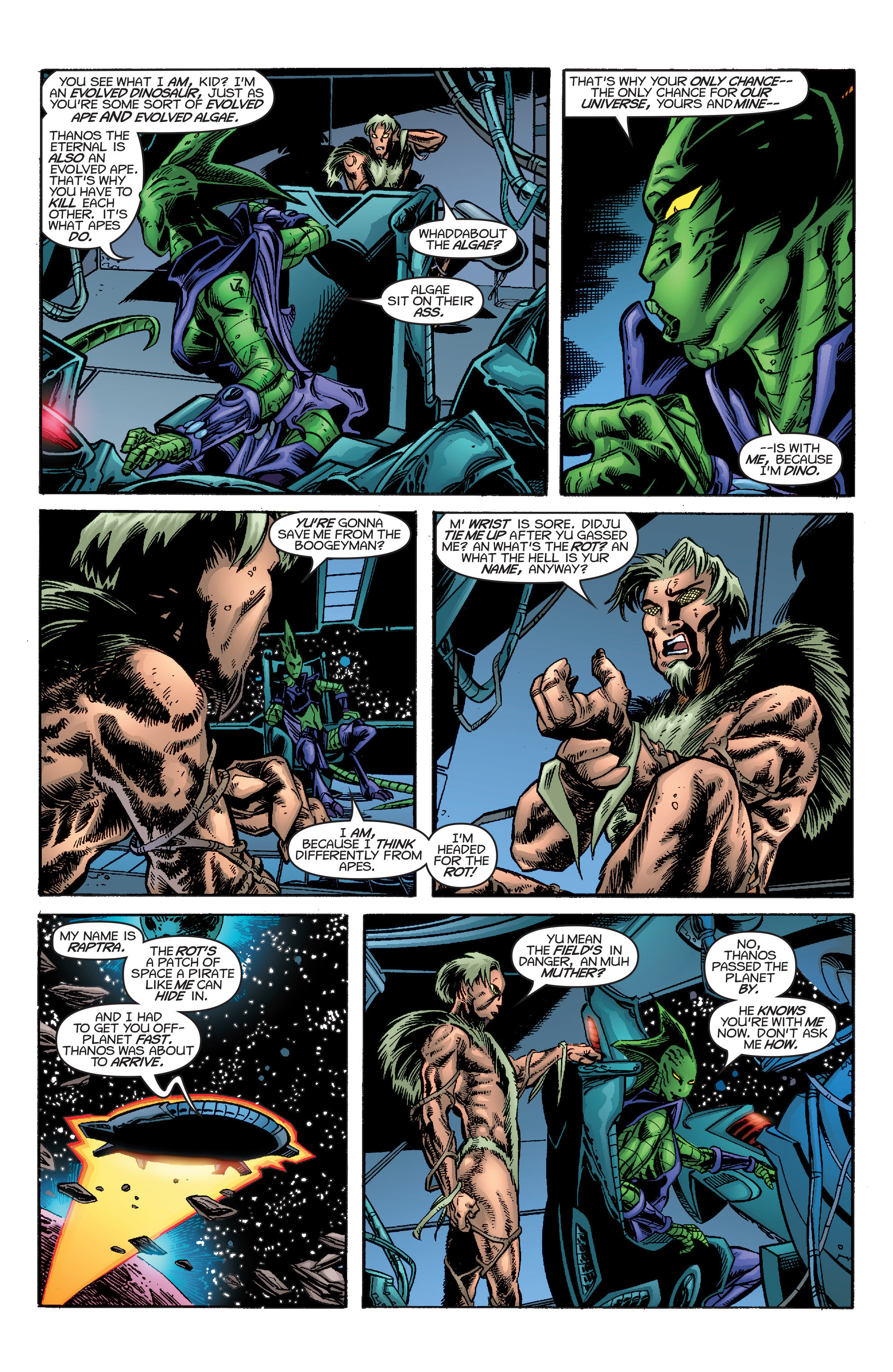 Read online Avengers: Celestial Quest comic -  Issue #5 - 15