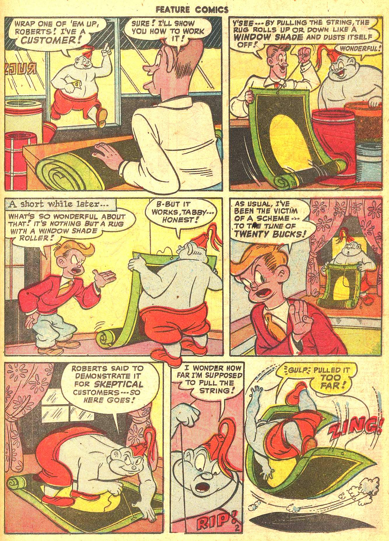 Read online Feature Comics comic -  Issue #125 - 28
