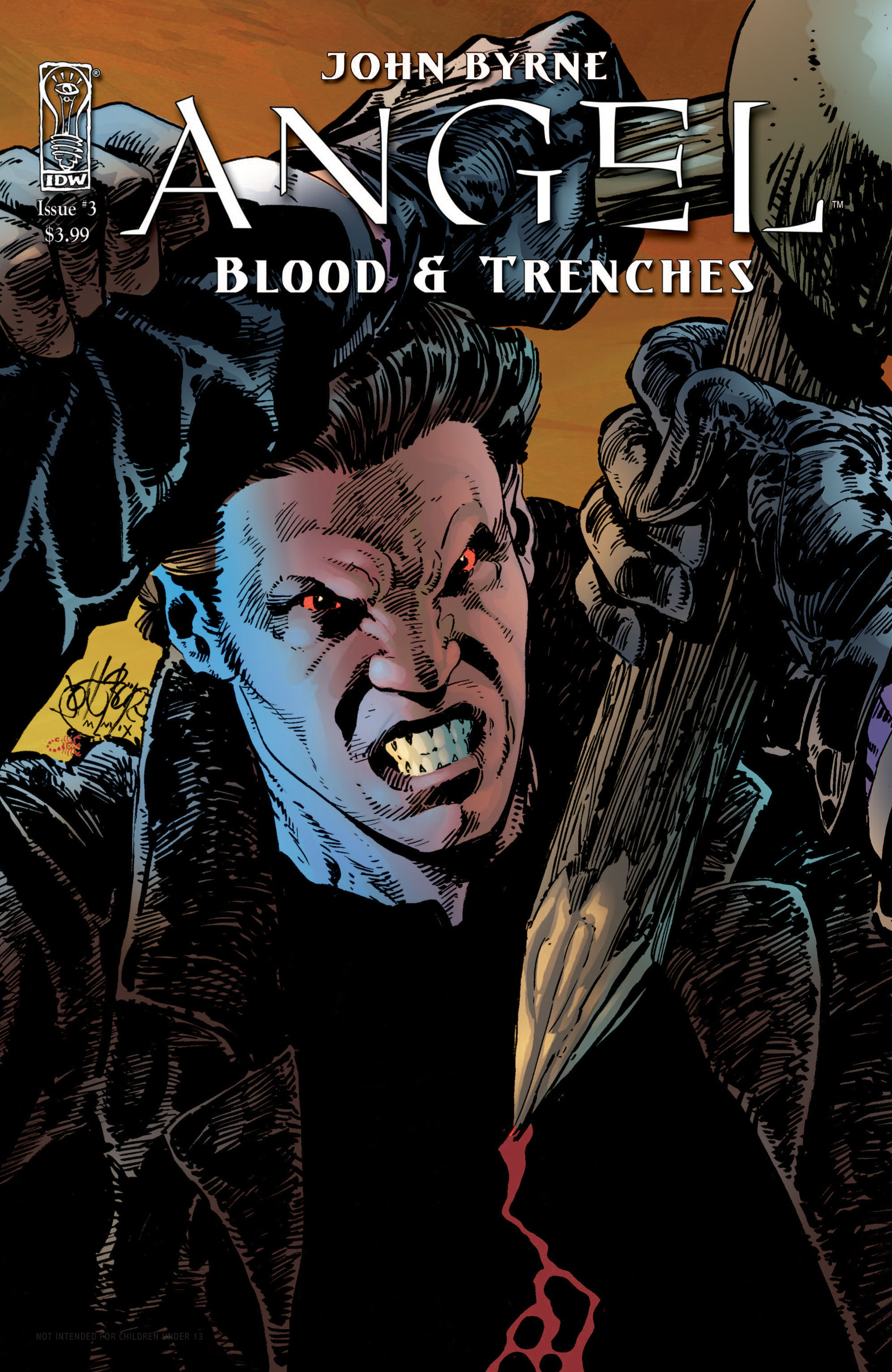 Read online Angel: Blood & Trenches comic -  Issue # _TPB - 53