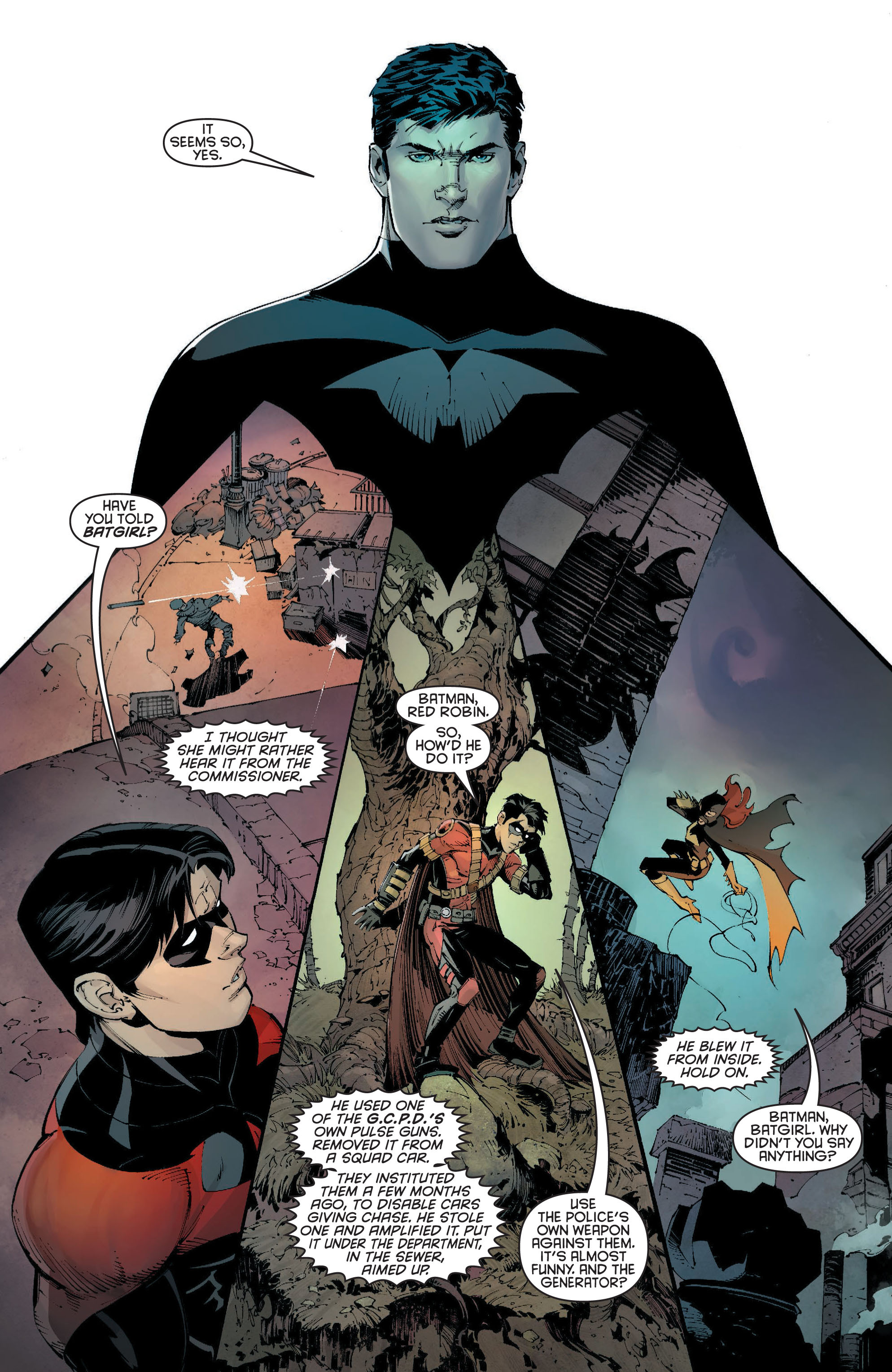 Read online Batman: Death of the Family comic -  Issue # Full - 16