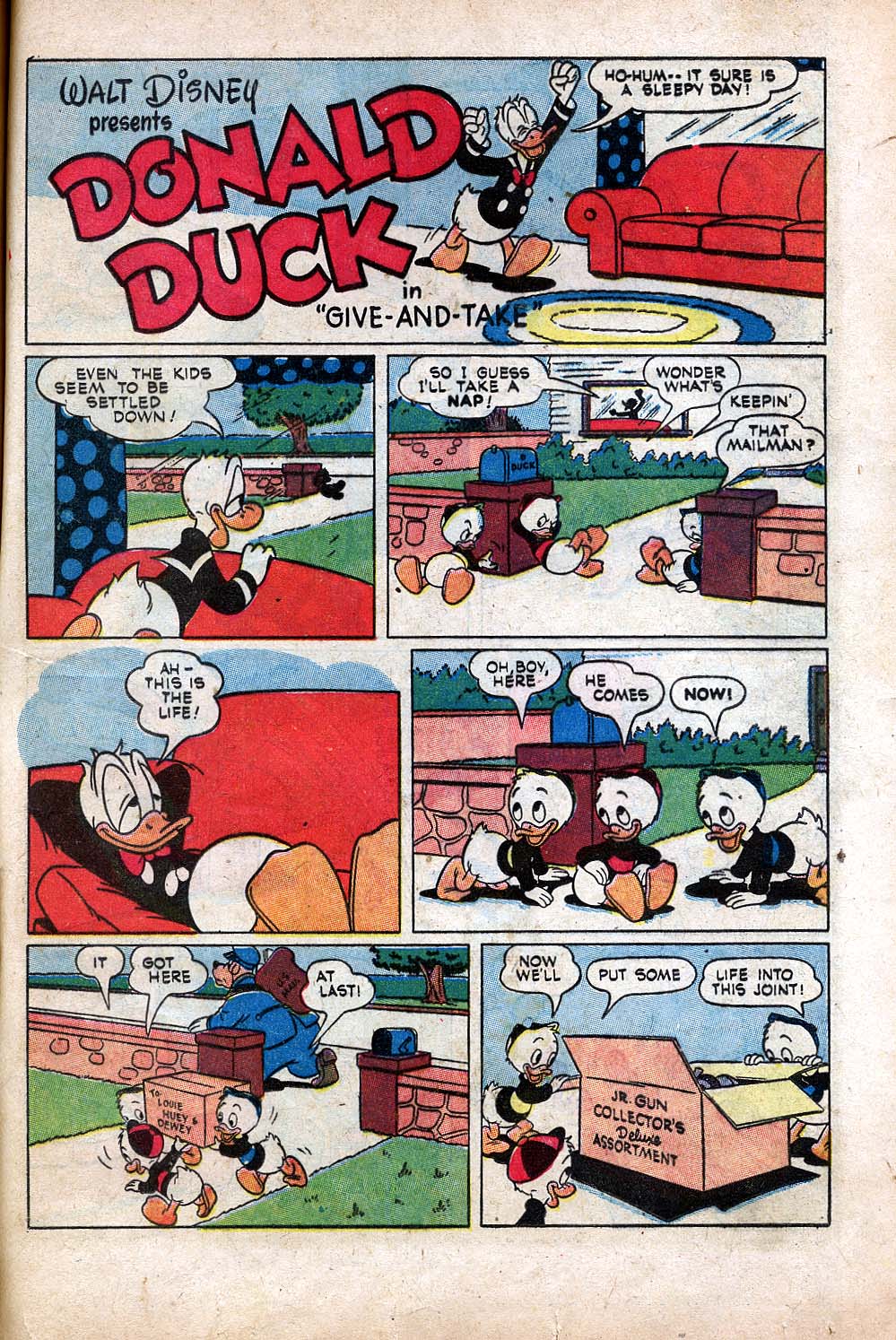 Read online Four Color Comics comic -  Issue #339 - 25