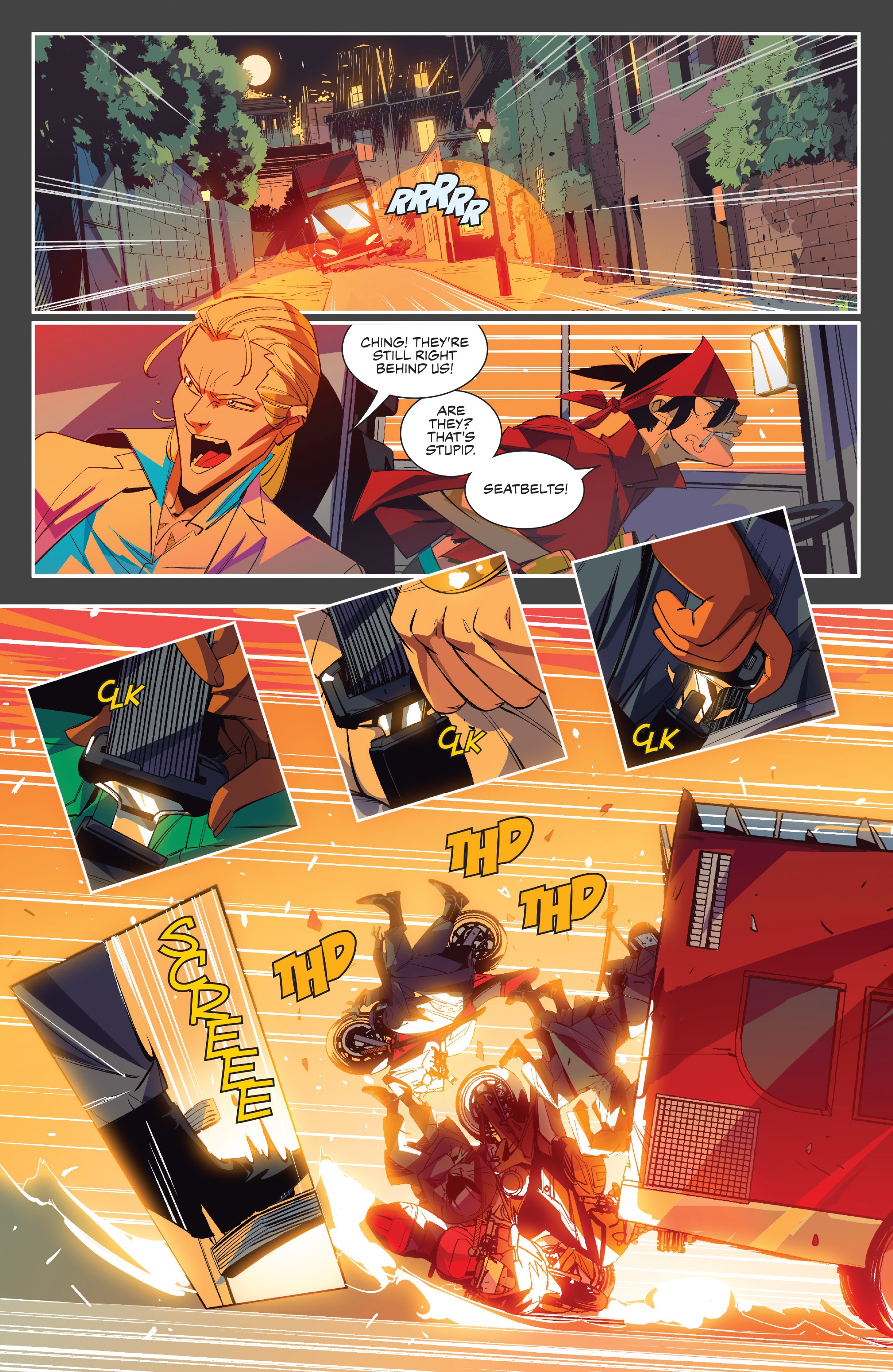 Read online Seven Secrets comic -  Issue #8 - 19