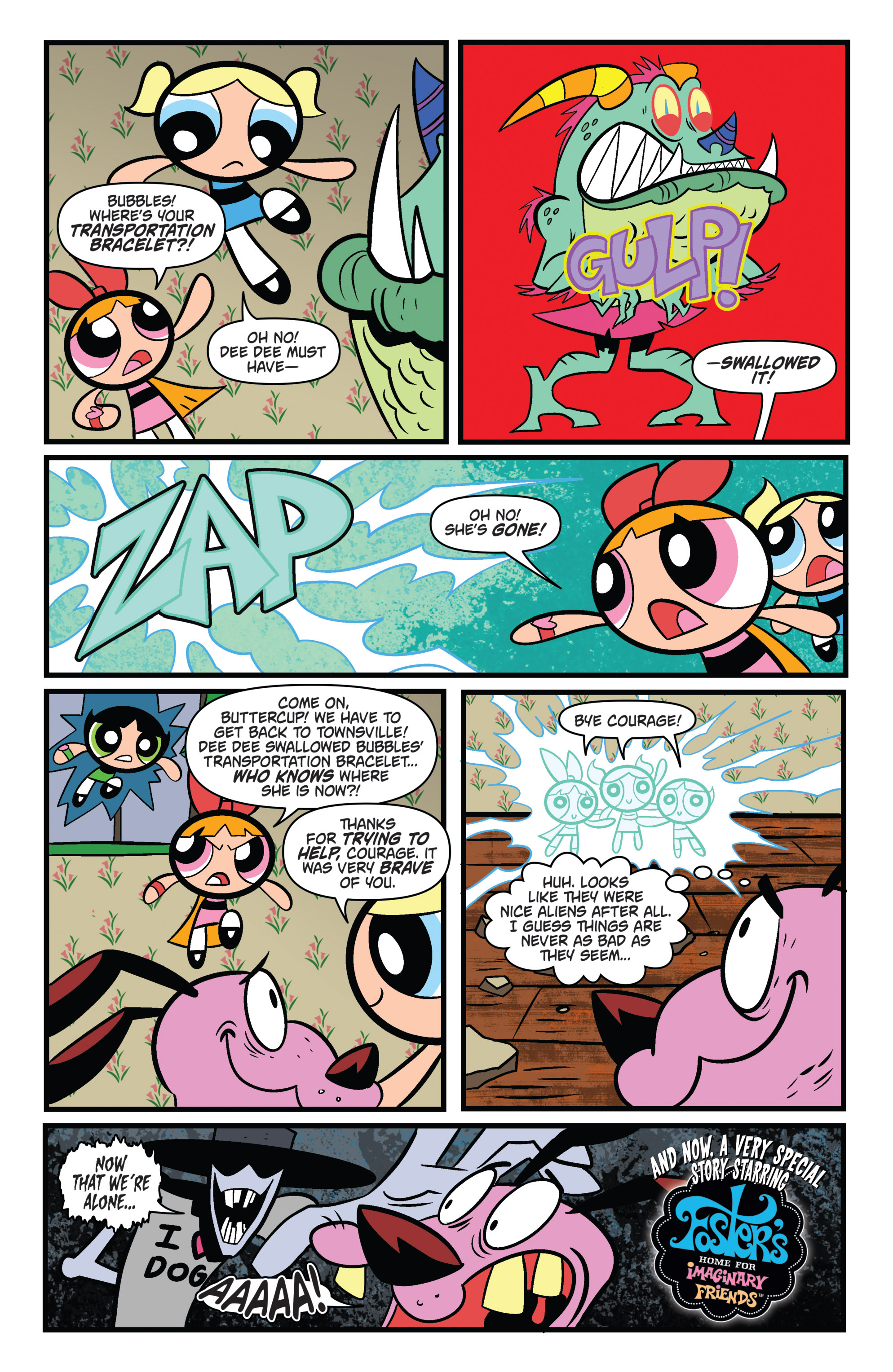 Read online Powerpuff Girls: Super Smash Up! comic -  Issue #2 - 16