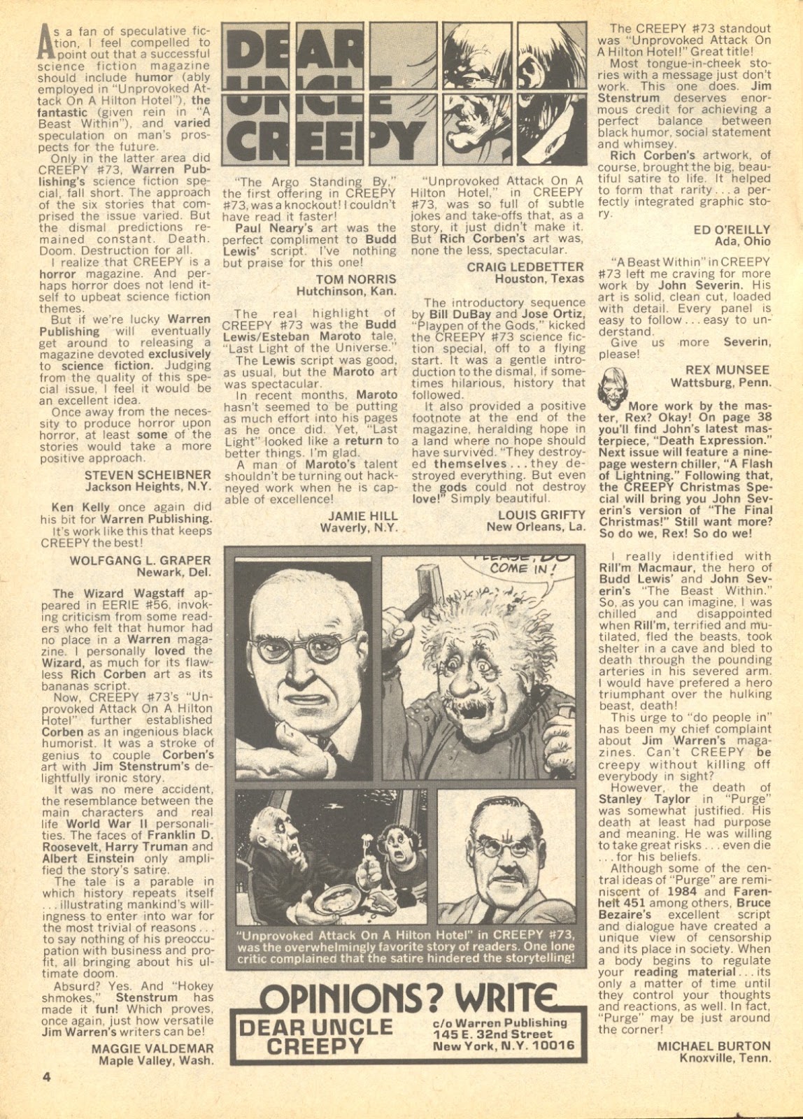 Creepy (1964) Issue #75 #75 - English 4