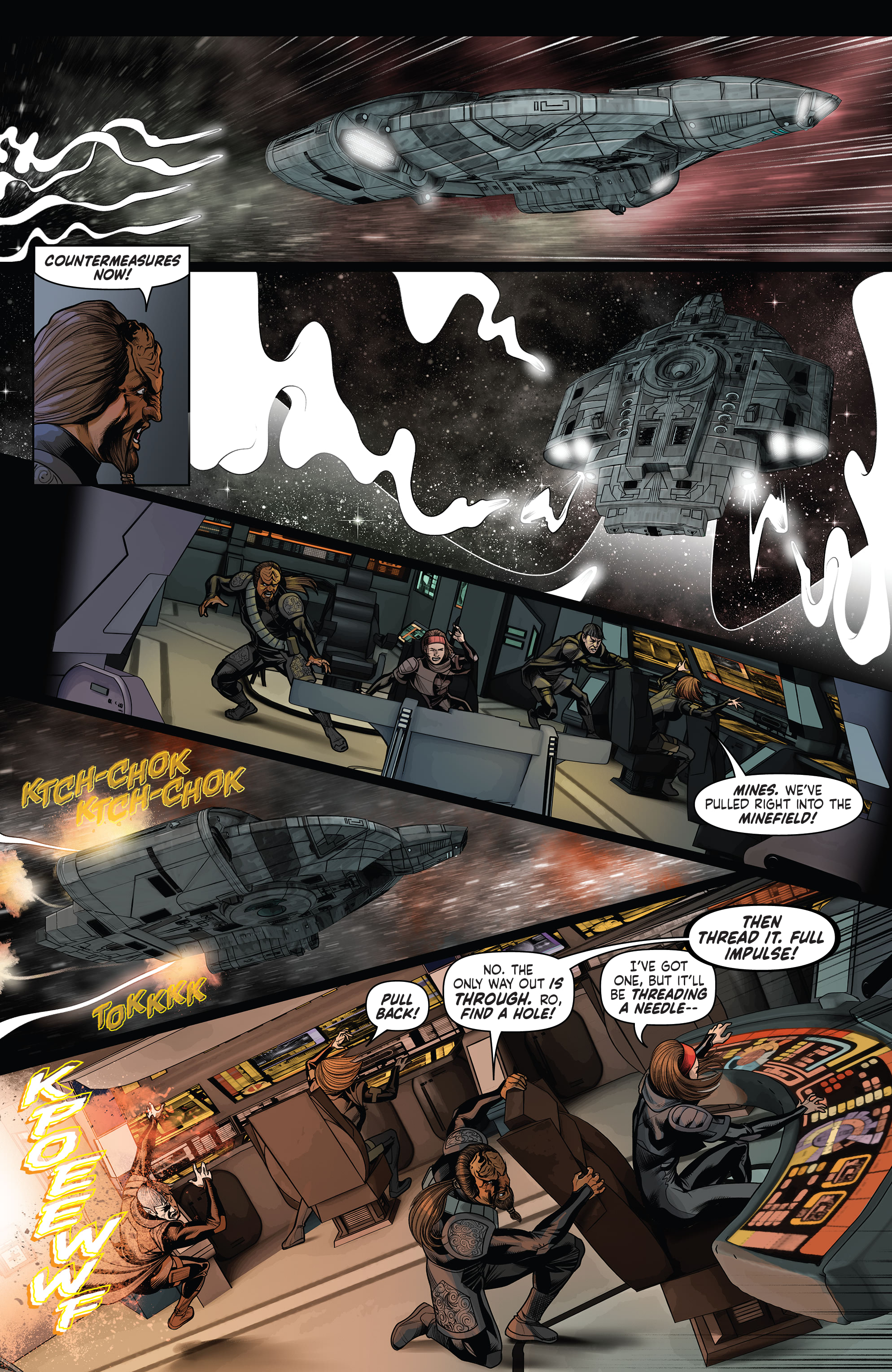 Read online Star Trek: Defiant comic -  Issue #2 - 15