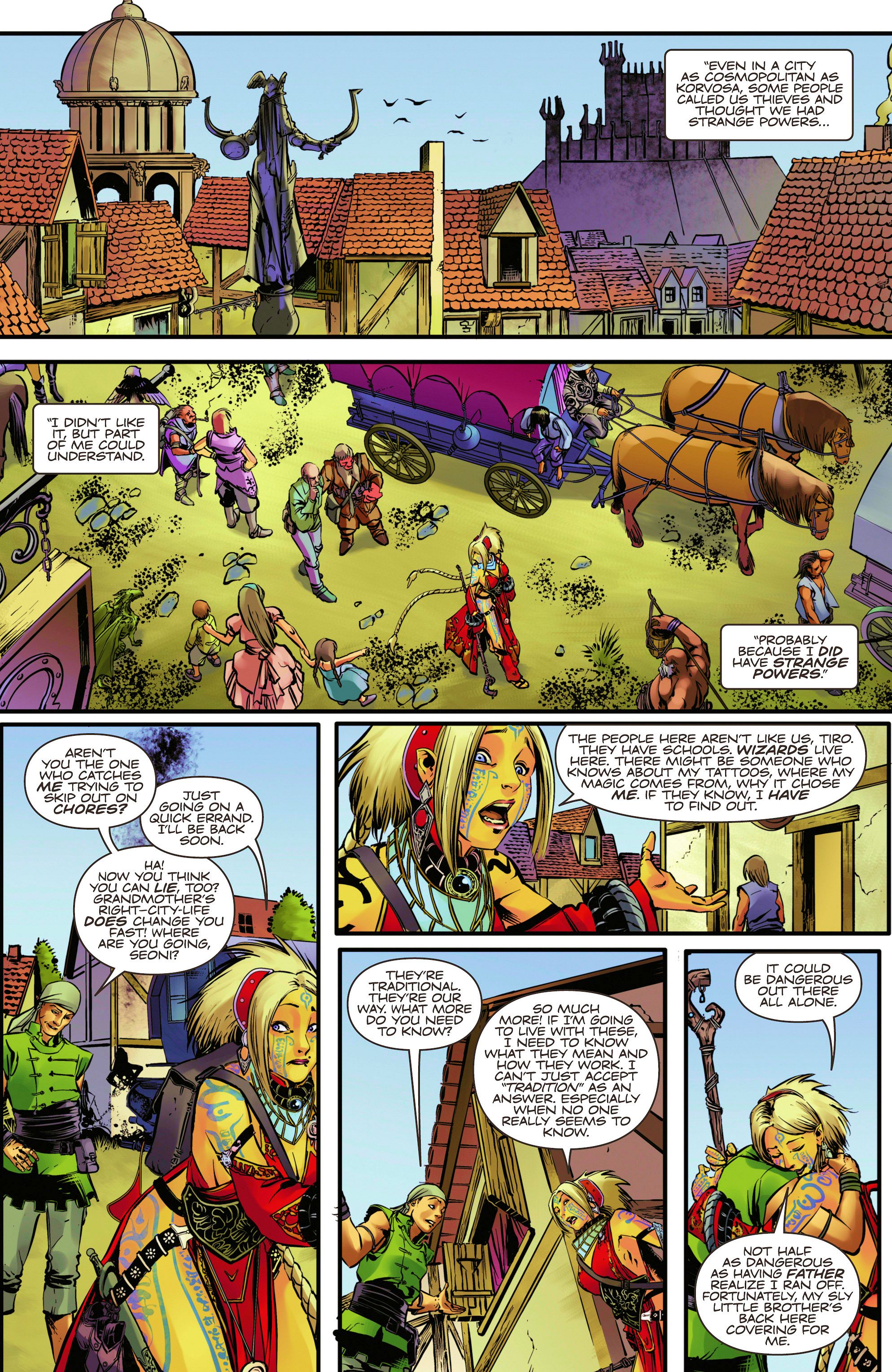 Read online Pathfinder: Origins comic -  Issue #3 - 6