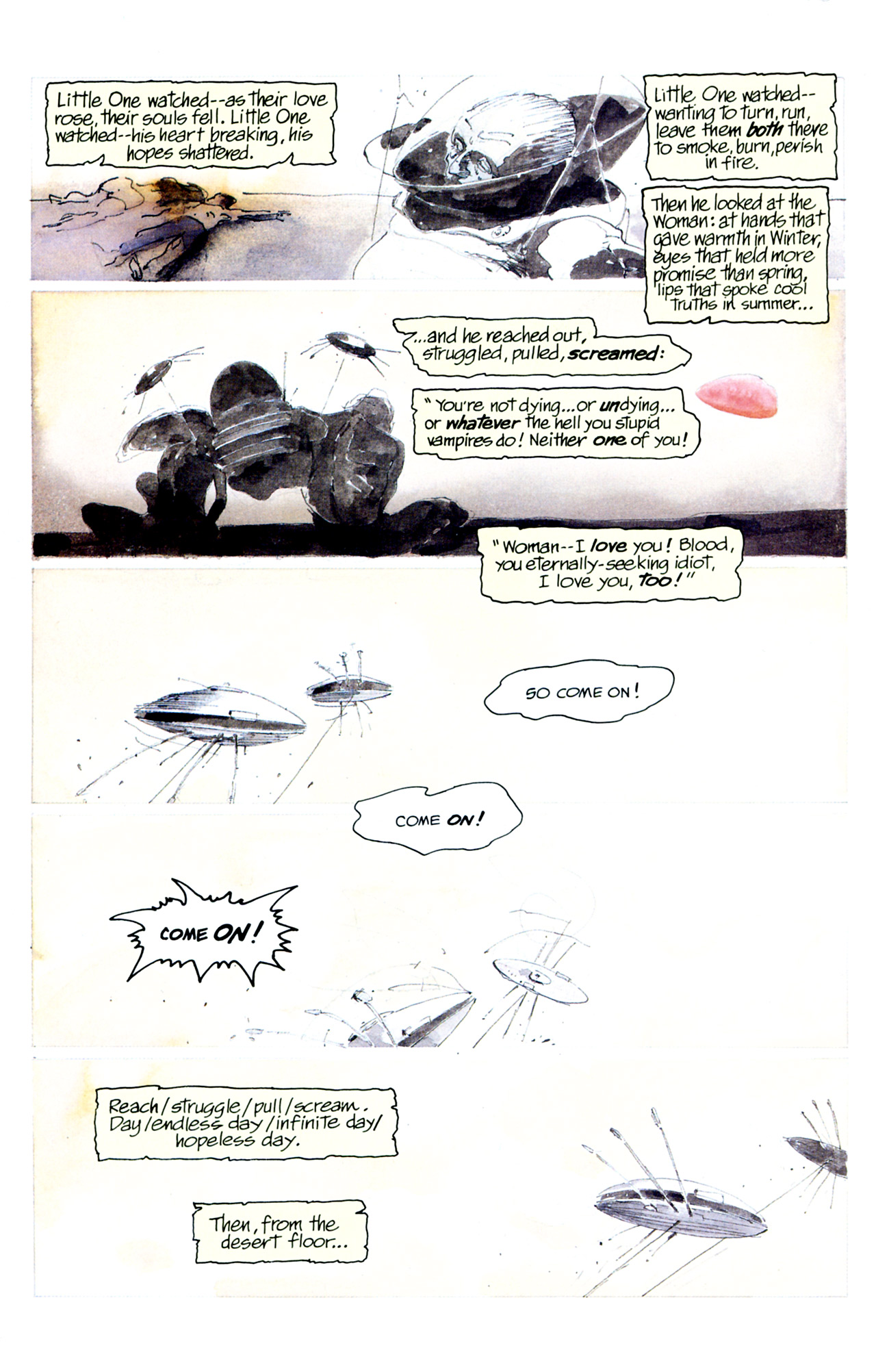 Read online Blood: A Tale comic -  Issue #3 - 30