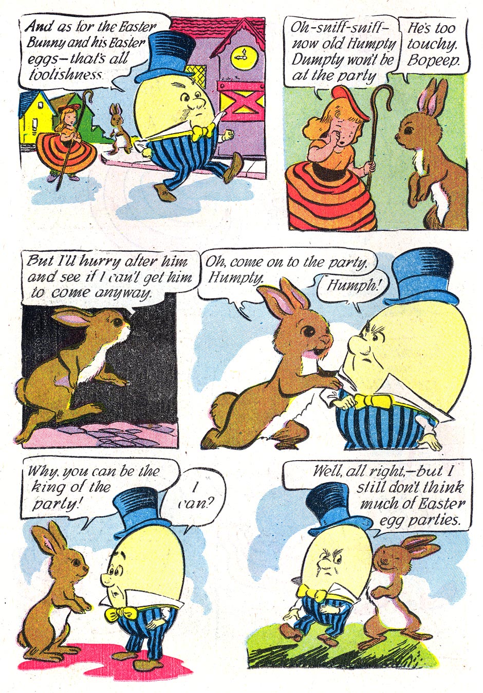 Read online Four Color Comics comic -  Issue #185 - 38