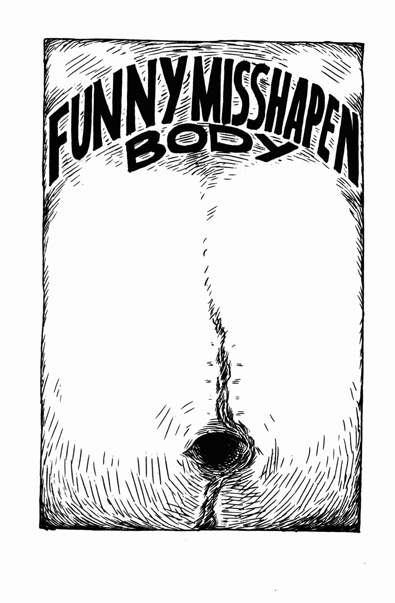 Read online Funny Misshapen Body: A Memoir comic -  Issue # TPB (Part 1) - 11