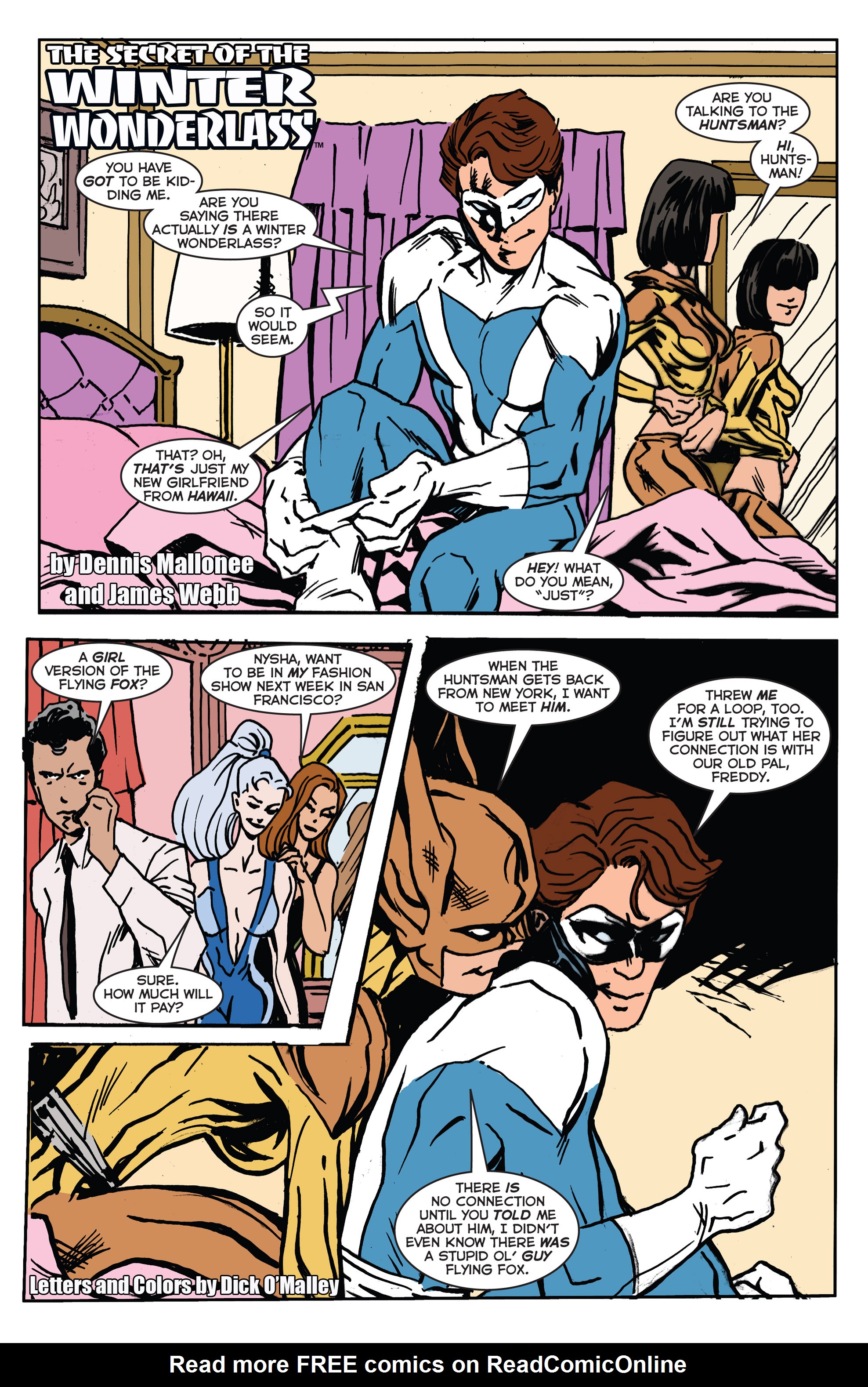 Read online Champions Adventures comic -  Issue #9 - 19