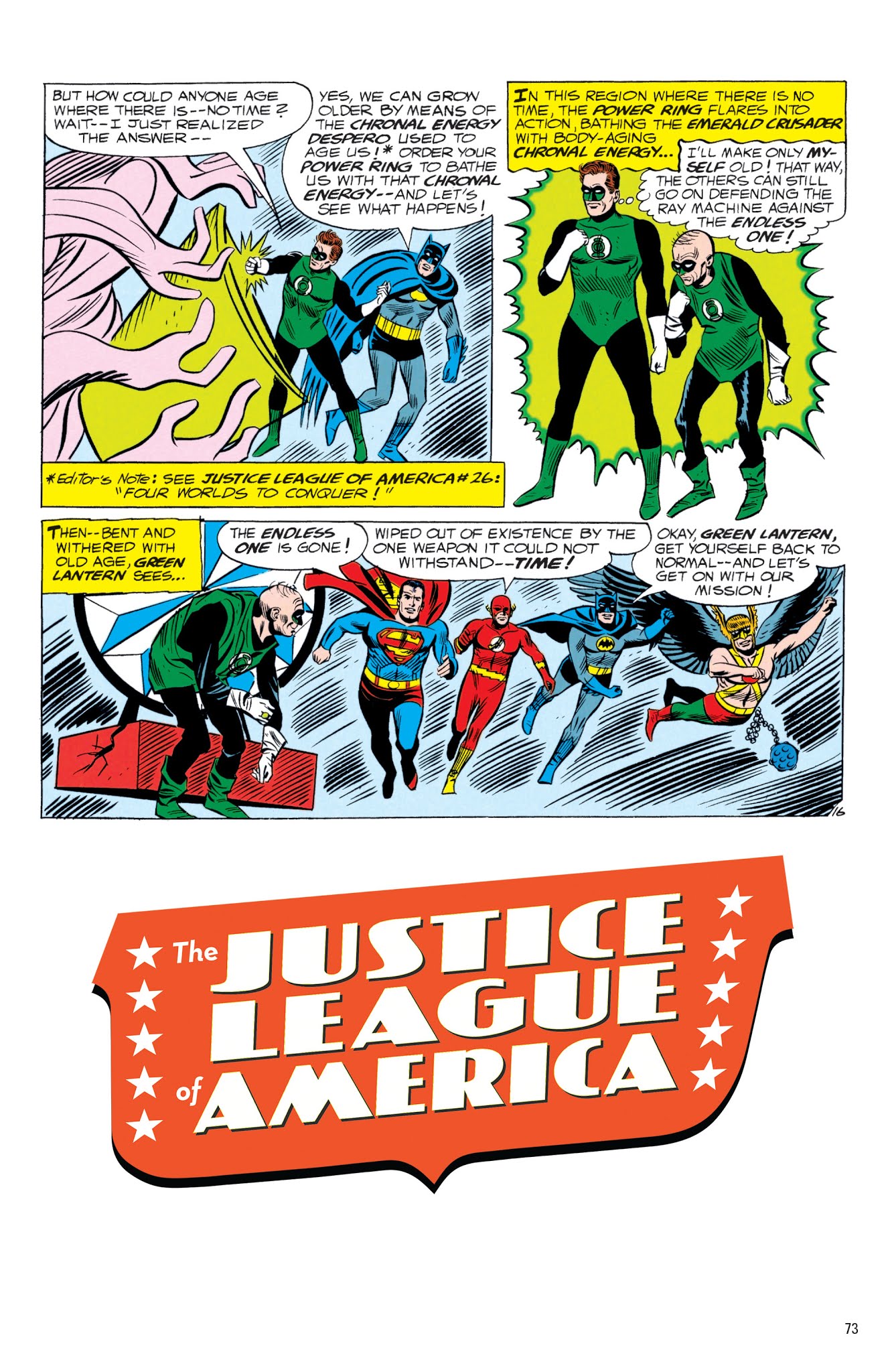 Read online Justice League of America (1960) comic -  Issue # _TPB 4 (Part 1) - 73