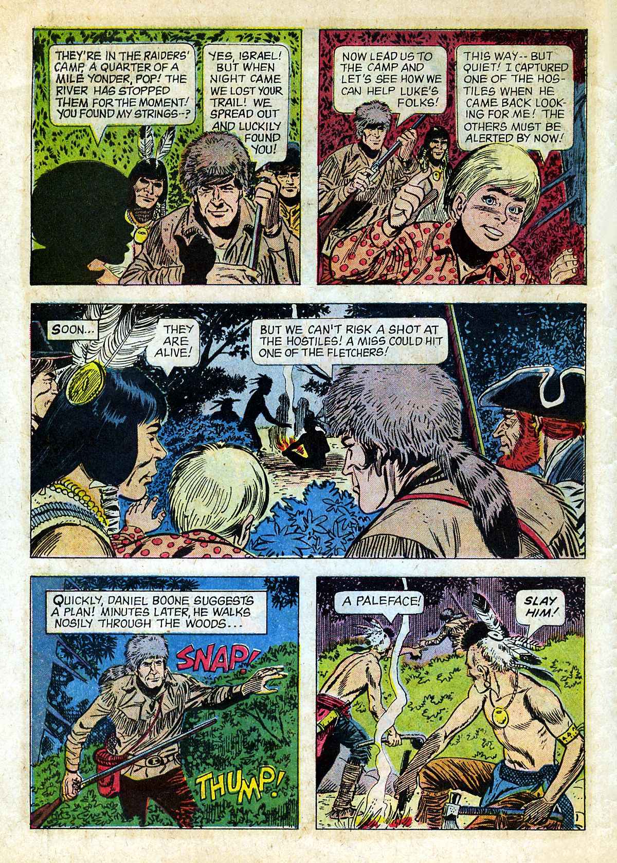 Read online Daniel Boone comic -  Issue #13 - 10