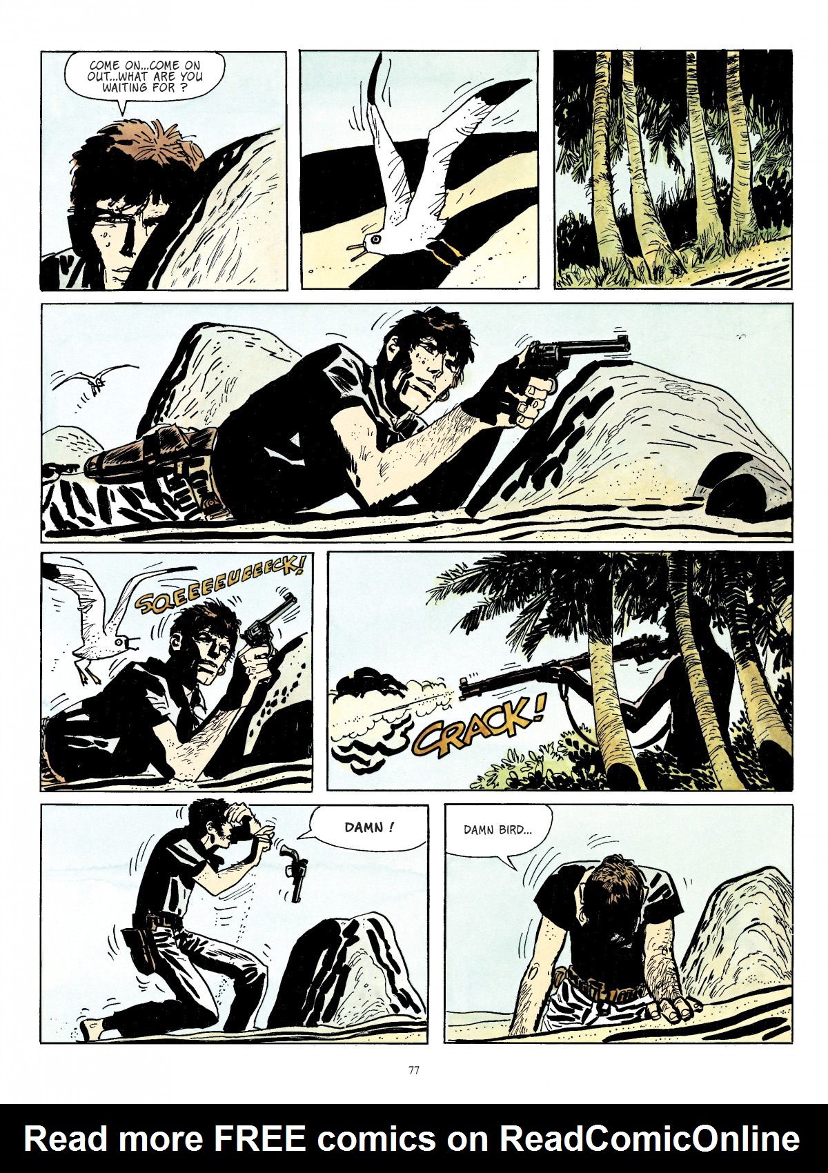 Read online Corto Maltese comic -  Issue # TPB 4 - 66