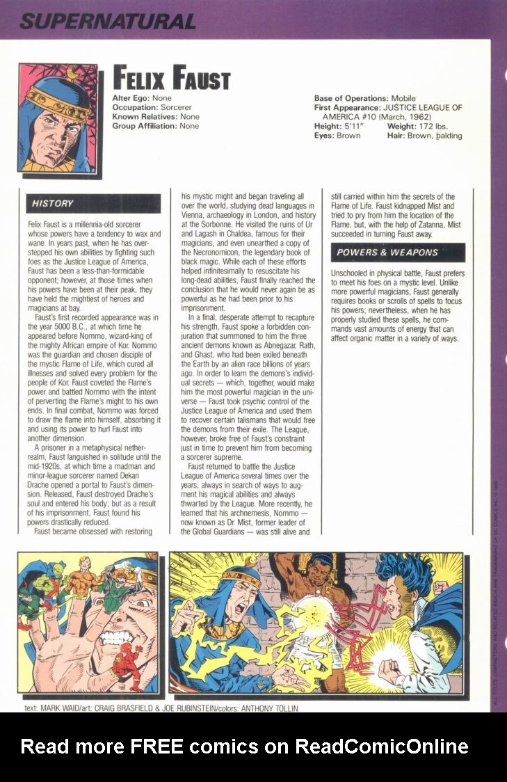 Read online Who's Who in the DC Universe comic -  Issue #7 - 24