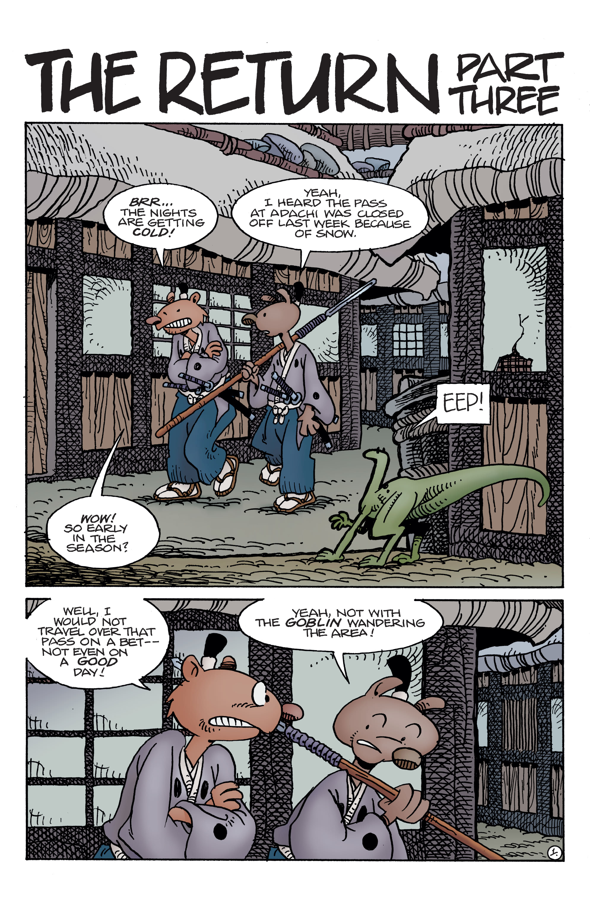 Read online Usagi Yojimbo (2019) comic -  Issue #13 - 3