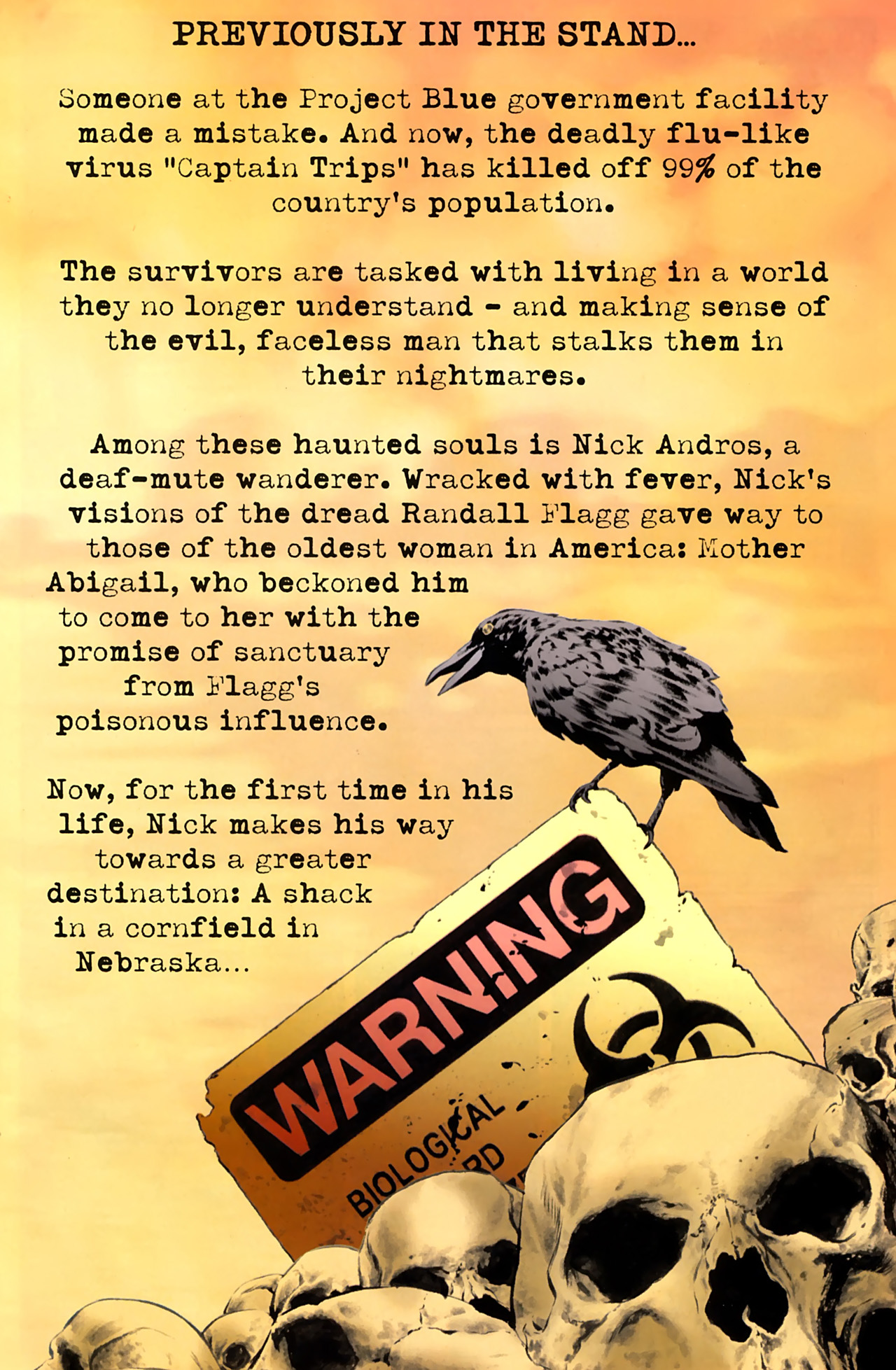 Read online The Stand: Soul Survivors comic -  Issue #1 - 3