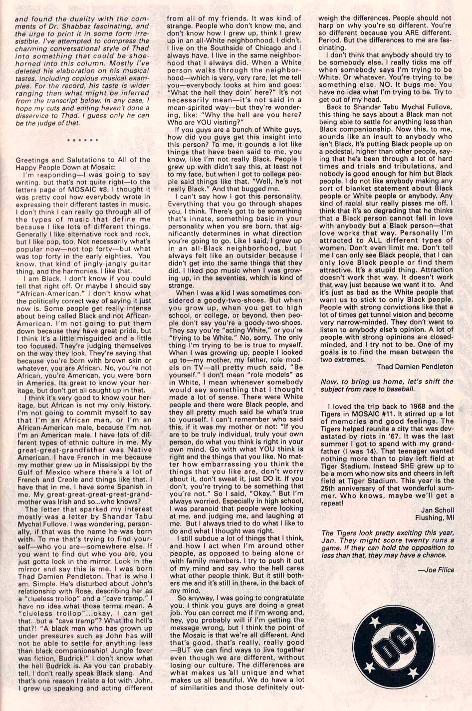 Read online Green Lantern: Mosaic comic -  Issue #16 - 26