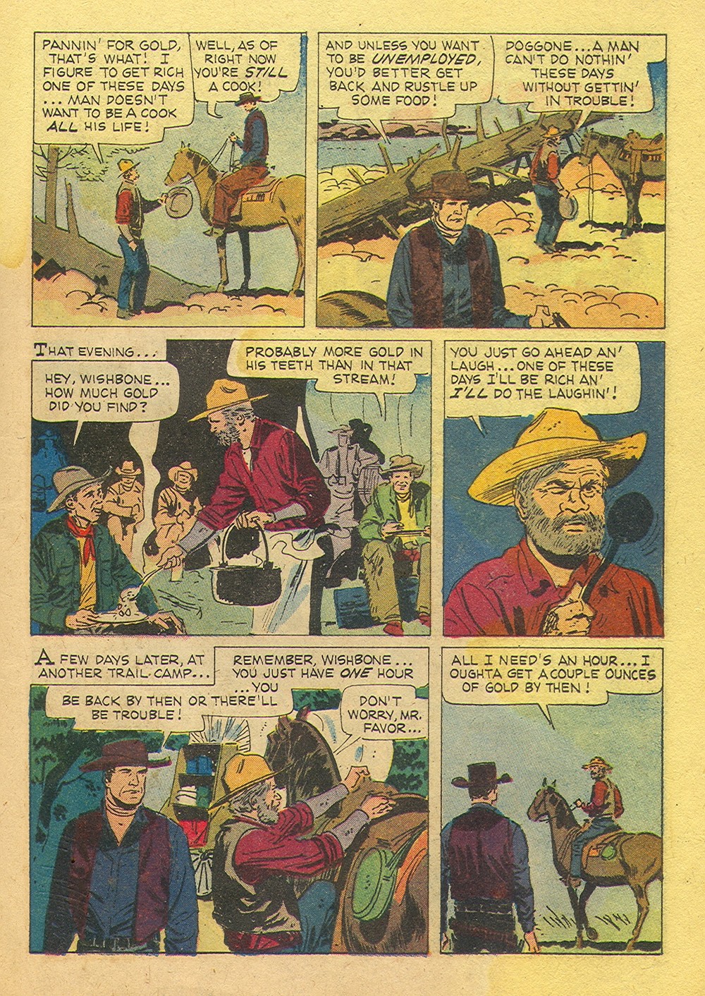 Read online Four Color Comics comic -  Issue #1160 - 17