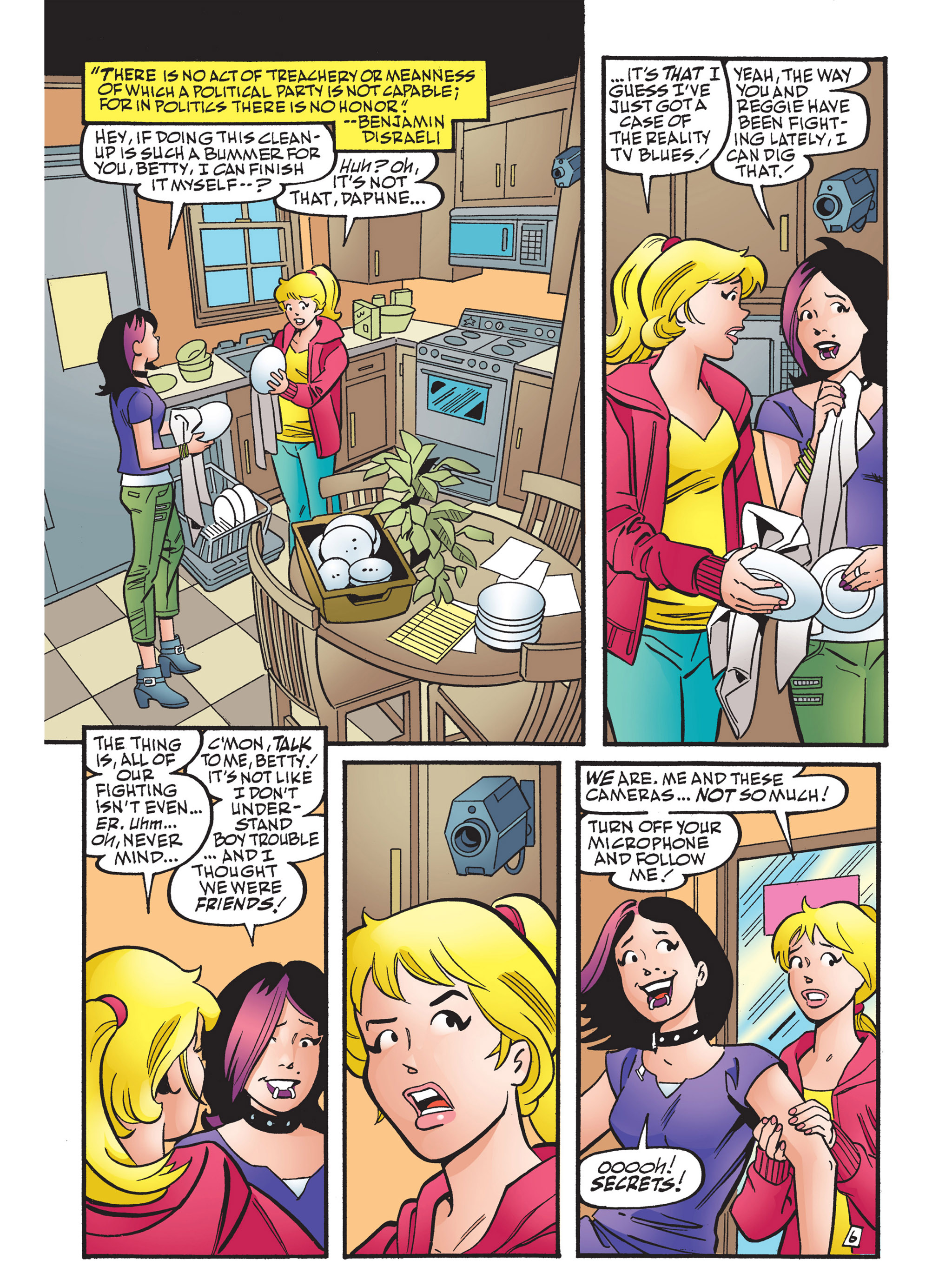 Read online Life With Archie (2010) comic -  Issue #29 - 13