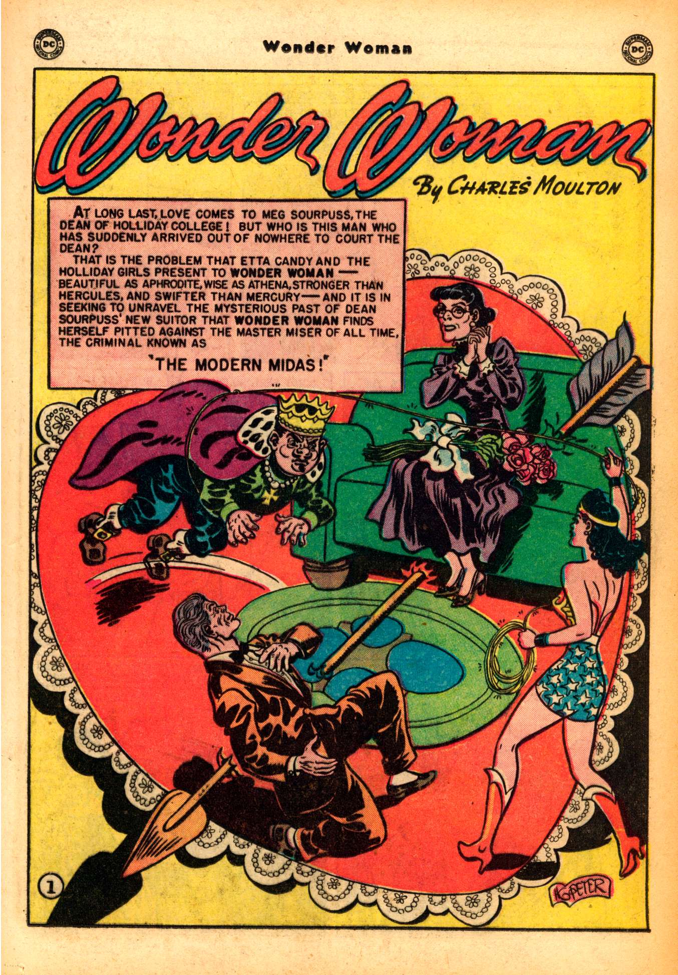 Read online Wonder Woman (1942) comic -  Issue #39 - 17