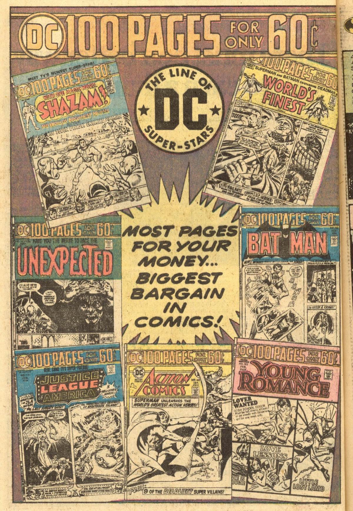 Read online Batman (1940) comic -  Issue #260 - 36