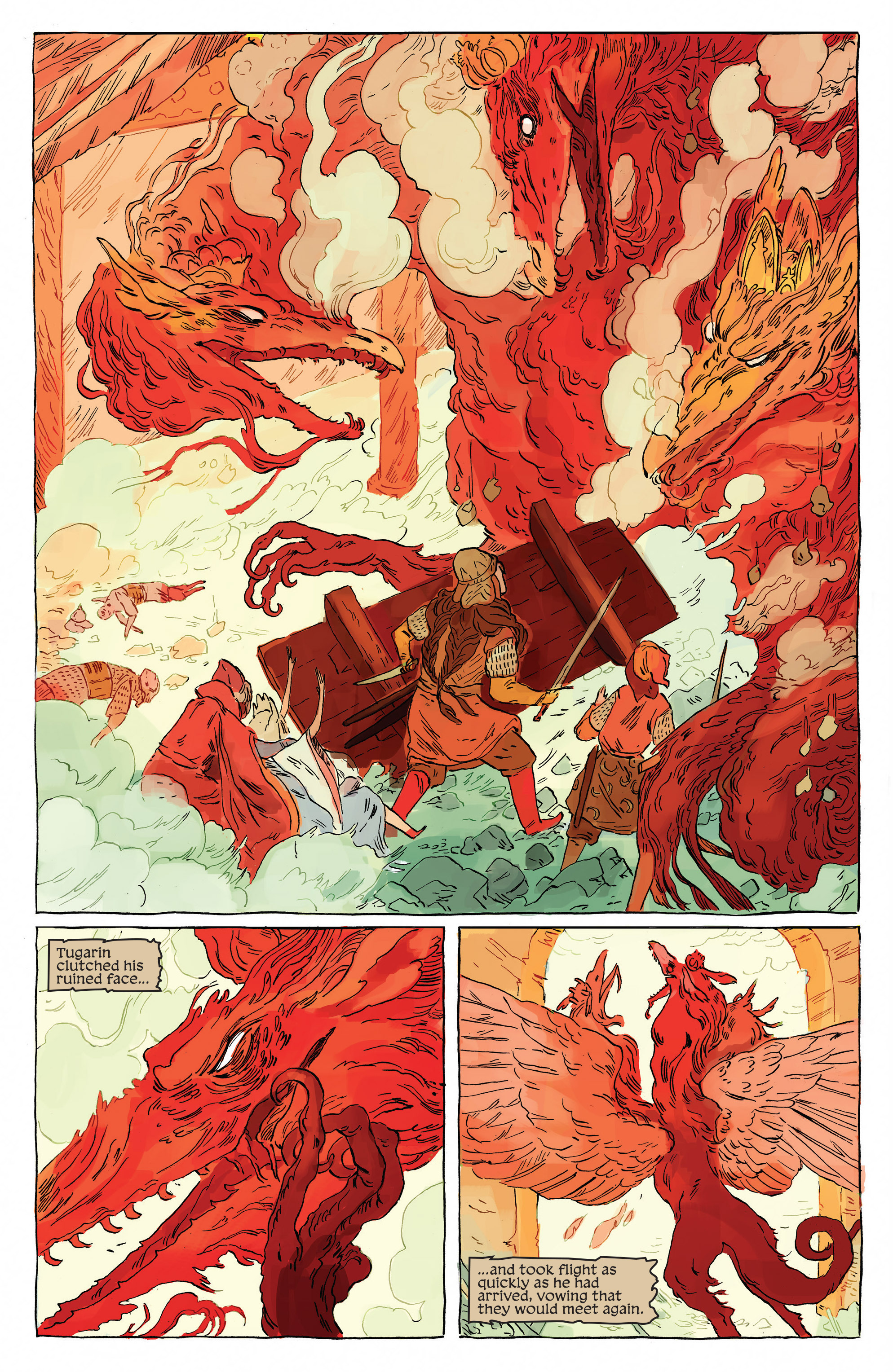Read online The Storyteller: Dragons comic -  Issue #3 - 17