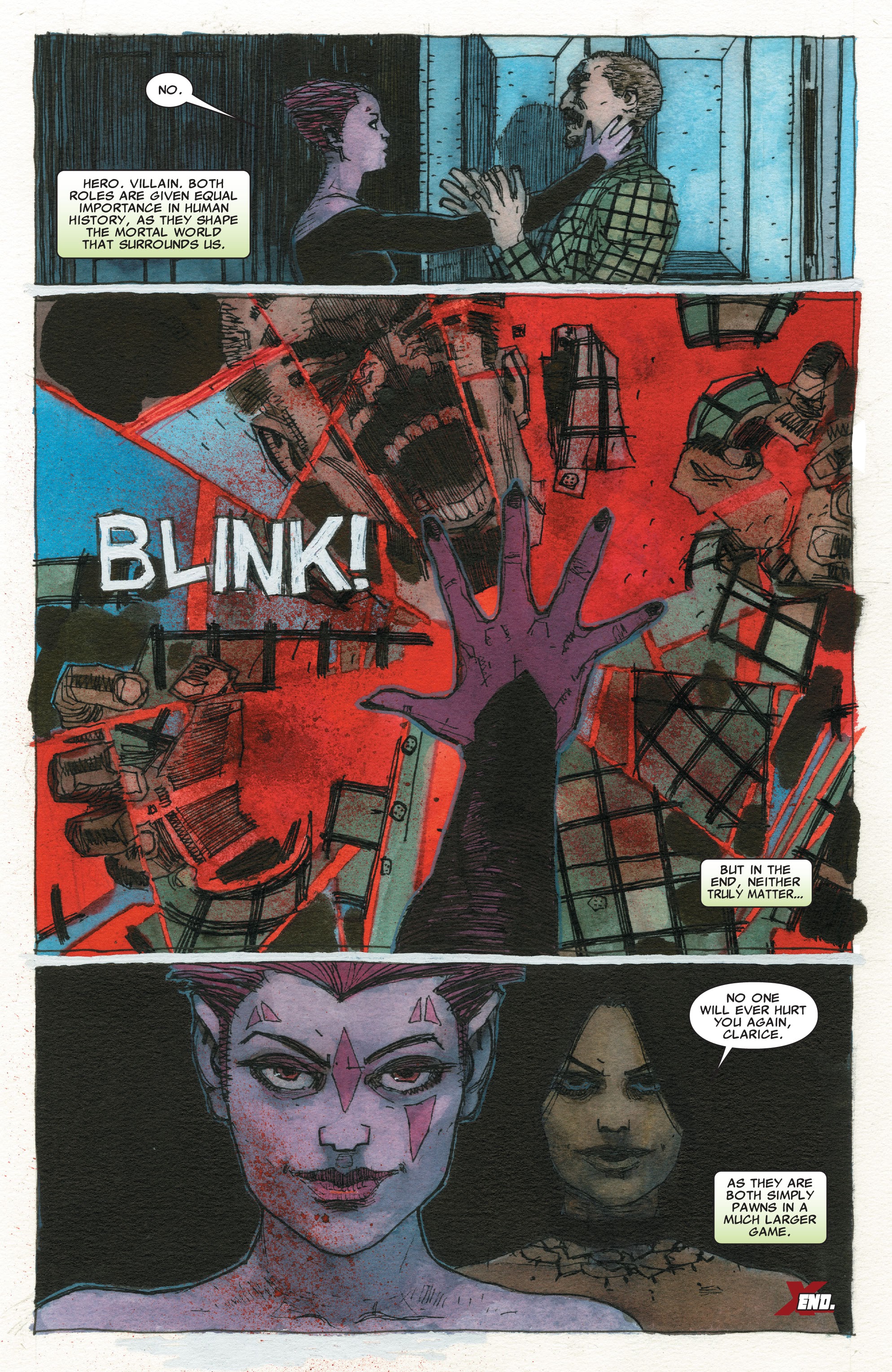 Read online X-Men Milestones: Necrosha comic -  Issue # TPB (Part 4) - 96