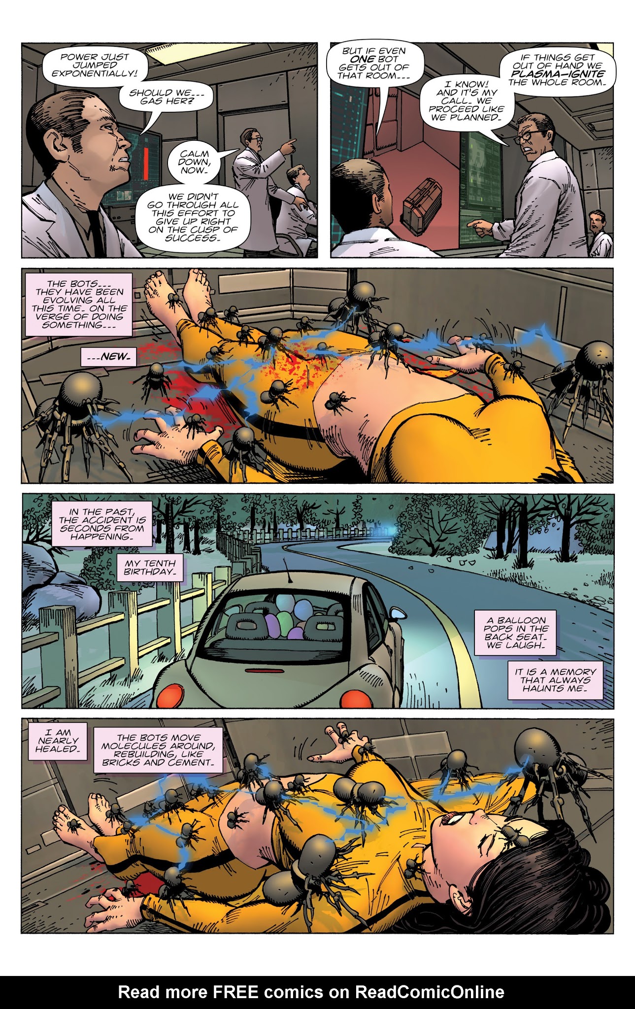 Read online Epic Kill comic -  Issue #10 - 10