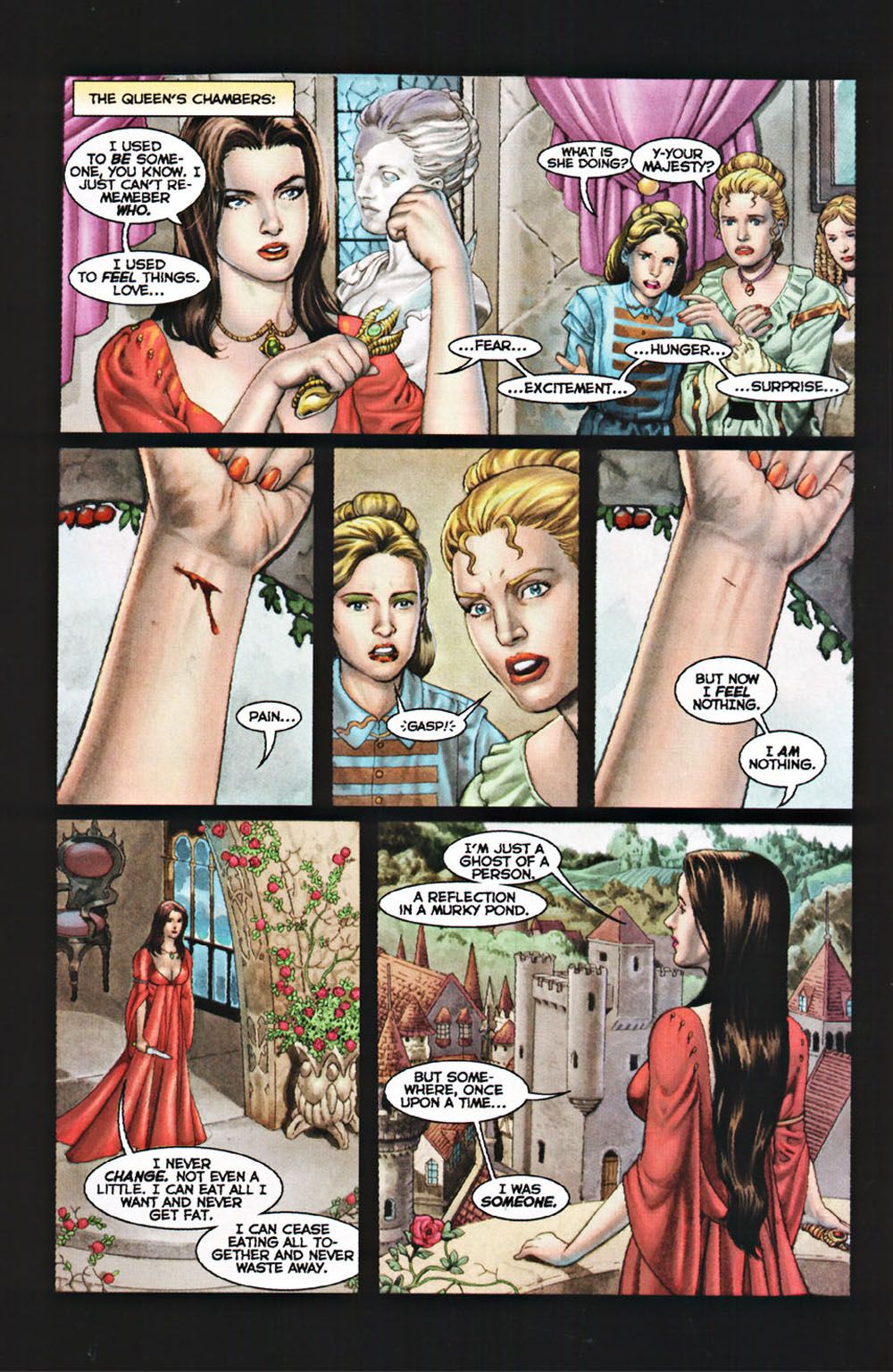 Read online Aria: The Uses of Enchantment comic -  Issue #3 - 8