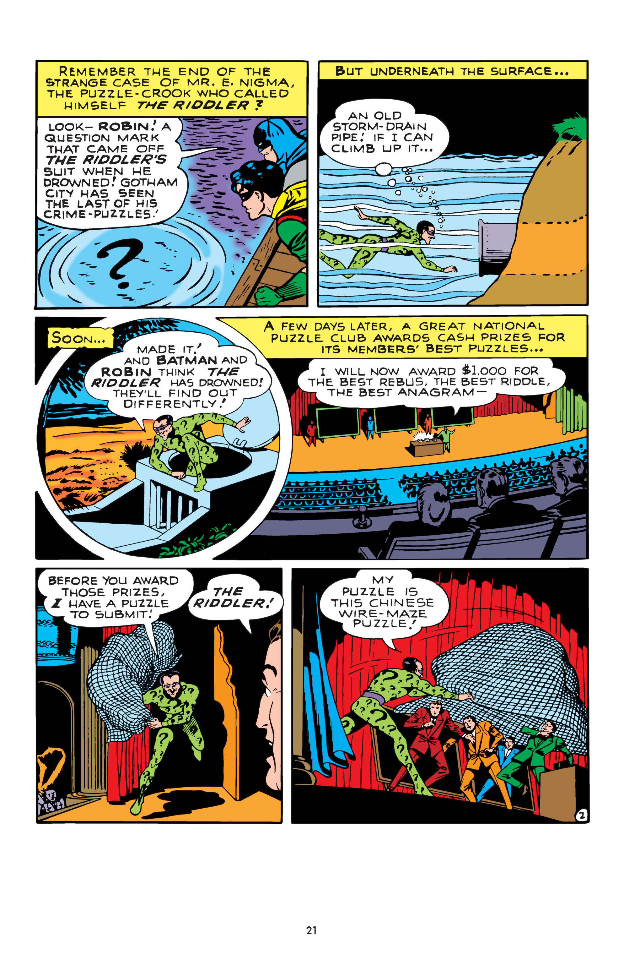 Read online Batman Arkham: The Riddler comic -  Issue # TPB (Part 1) - 20