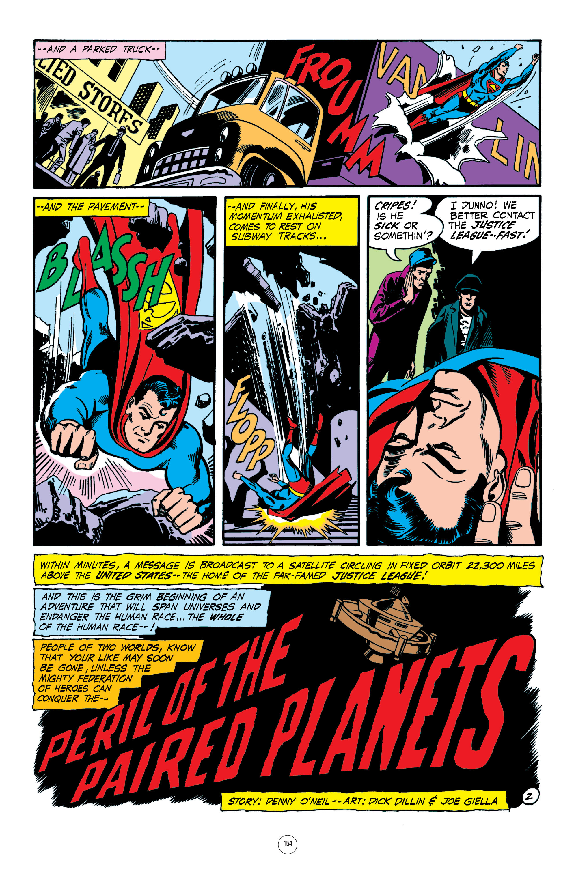 Read online Crisis on Multiple Earths comic -  Issue # TPB 2 - 154