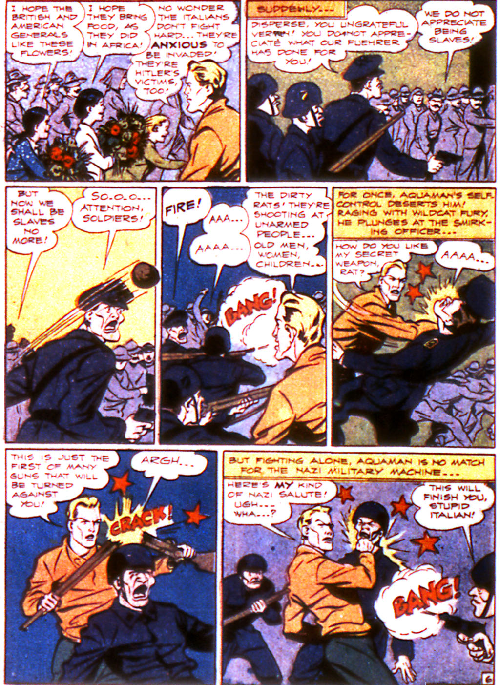 Read online More Fun Comics comic -  Issue #94 - 28