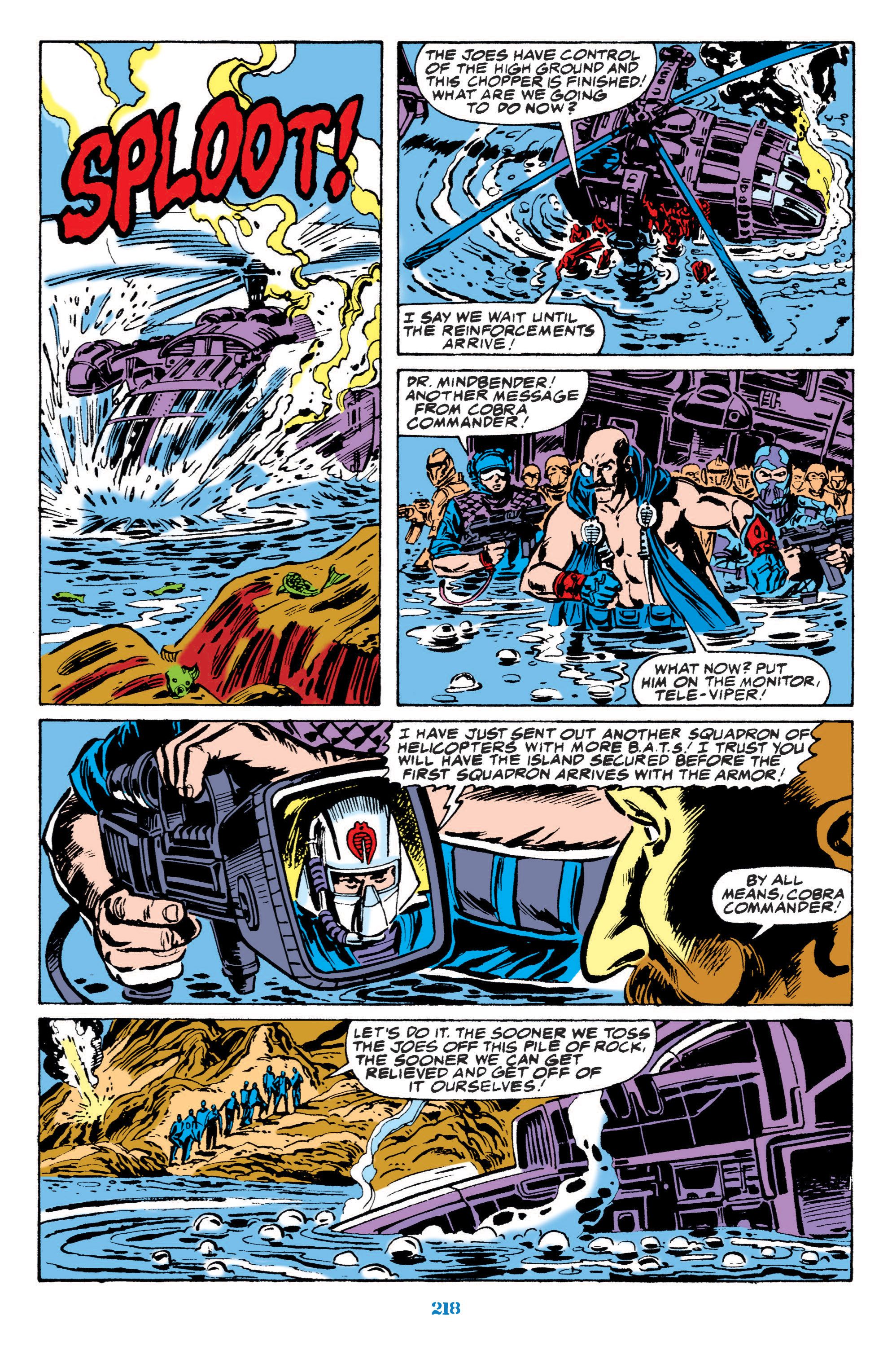 Read online Classic G.I. Joe comic -  Issue # TPB 8 (Part 2) - 120