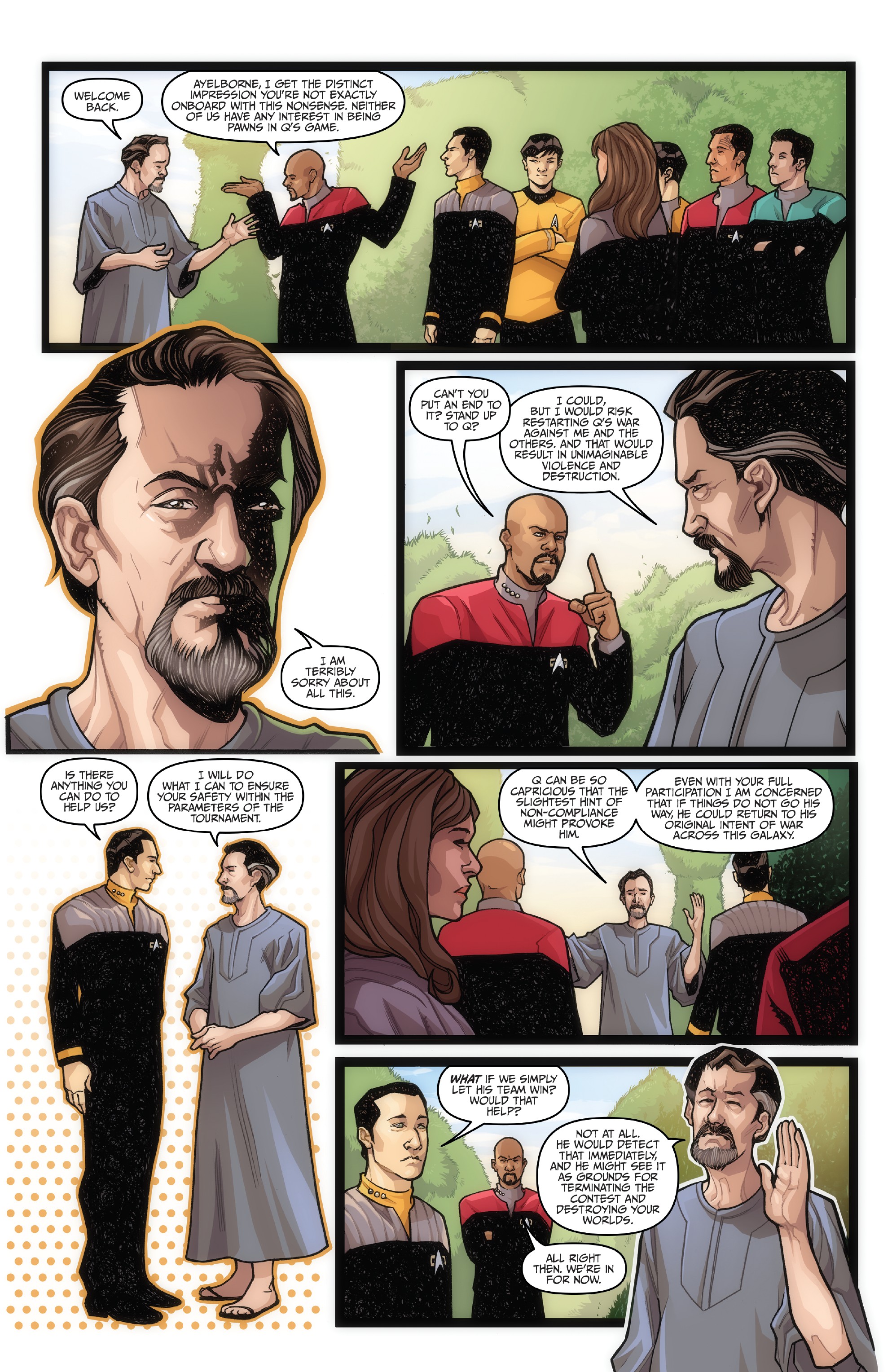 Read online Star Trek: The Q Conflict comic -  Issue #3 - 10