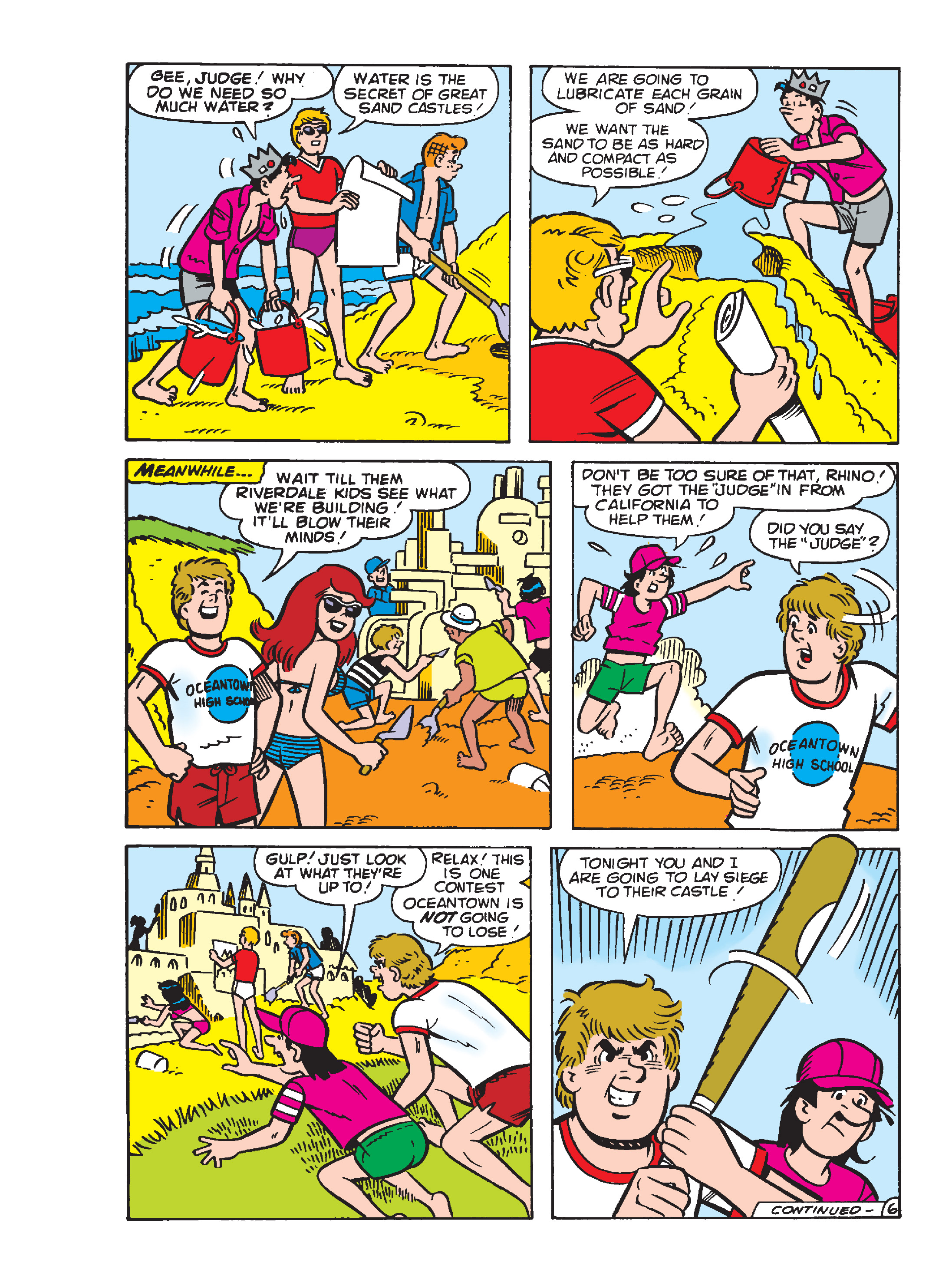 Read online Archie And Me Comics Digest comic -  Issue #8 - 114