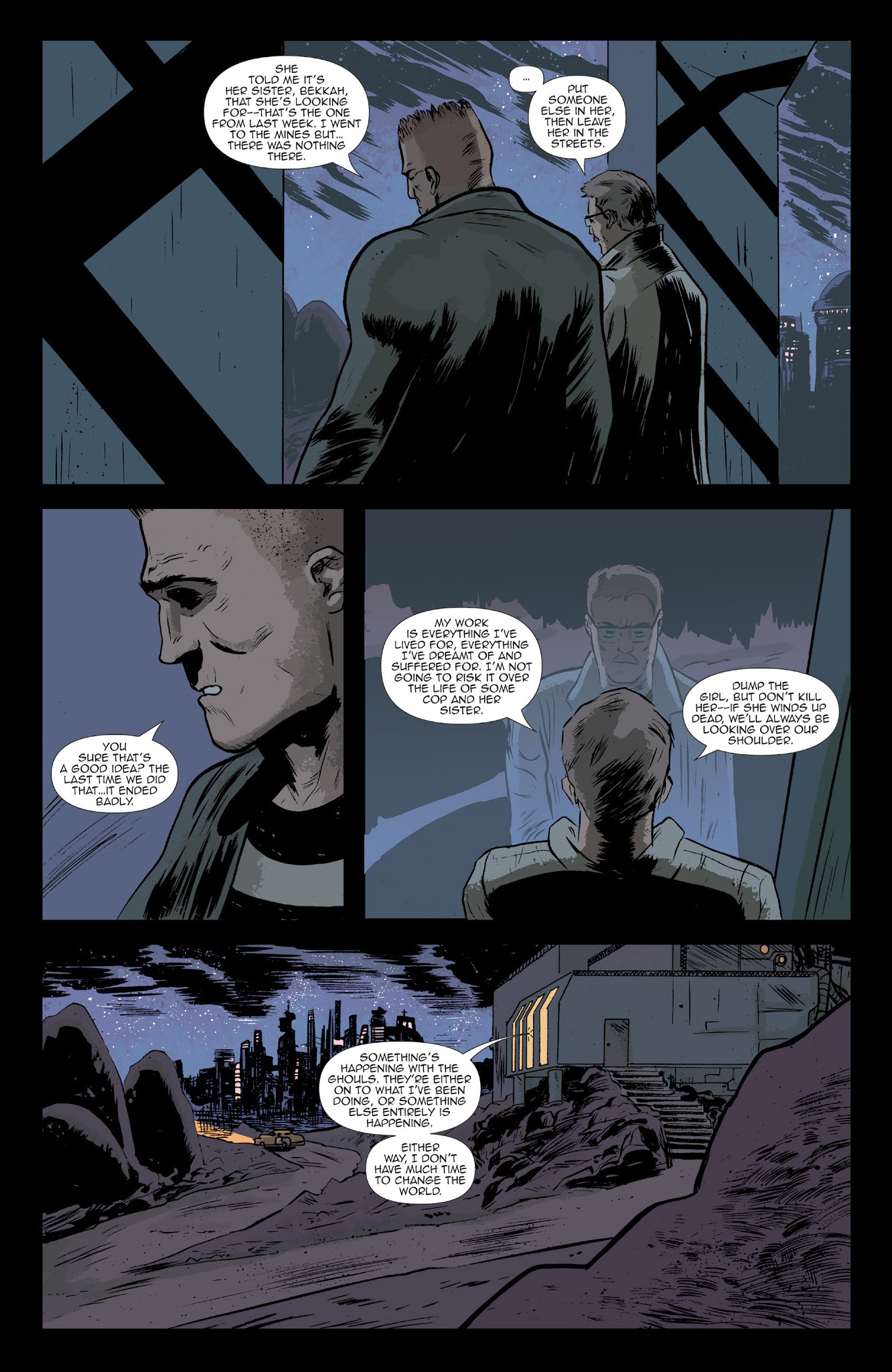 Read online Roche Limit comic -  Issue # TPB - 77