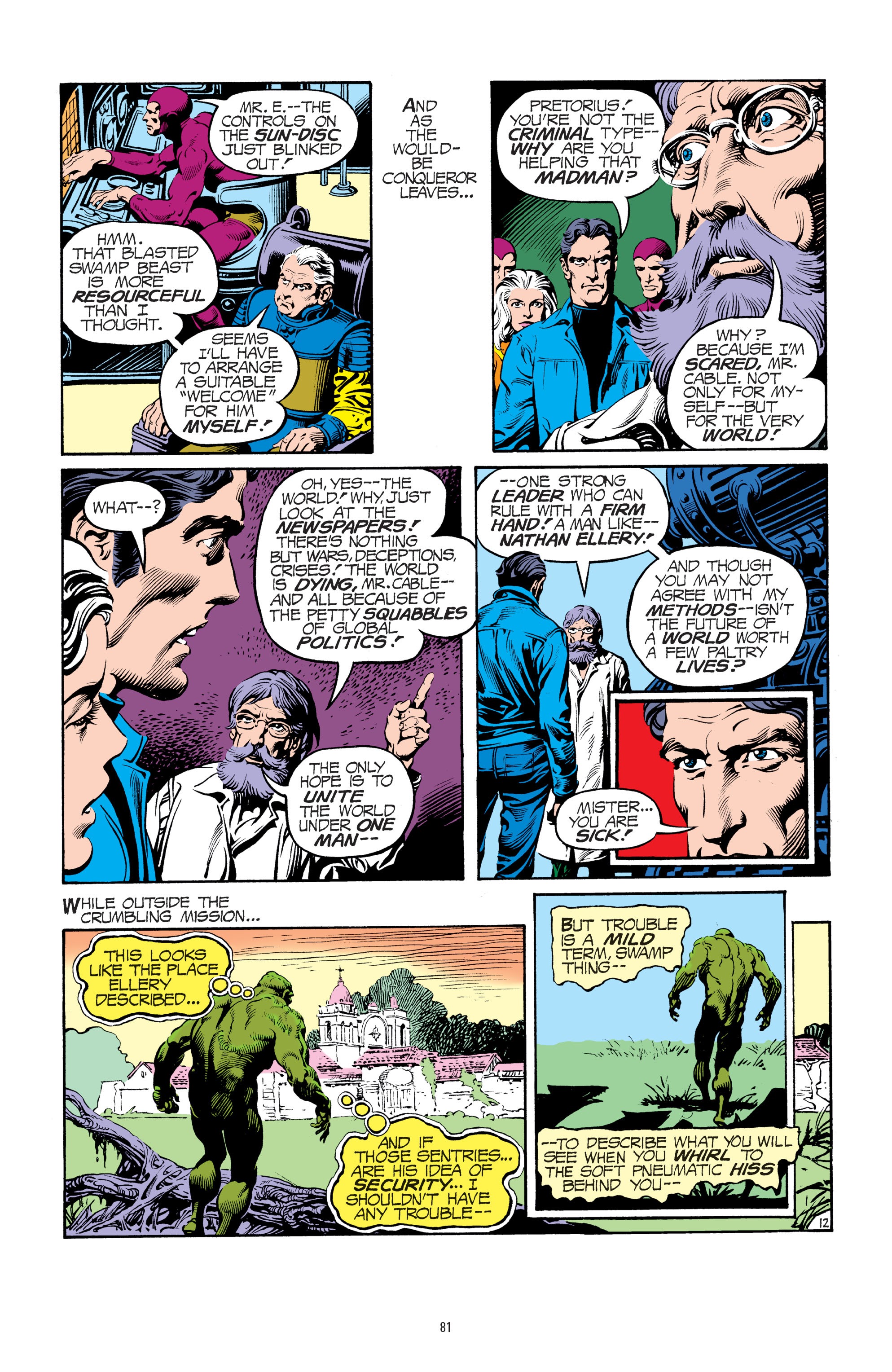Read online Swamp Thing: The Bronze Age comic -  Issue # TPB 2 (Part 1) - 78