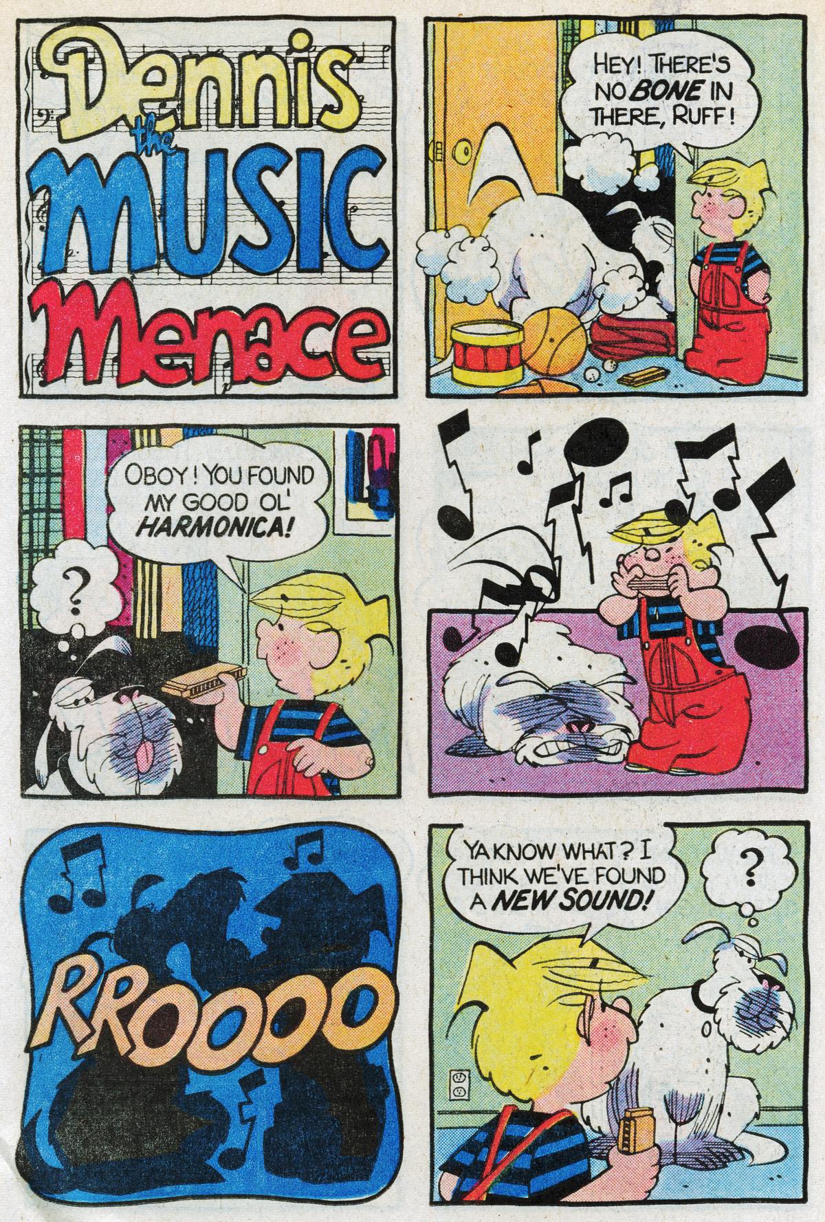 Read online Dennis the Menace comic -  Issue #6 - 19