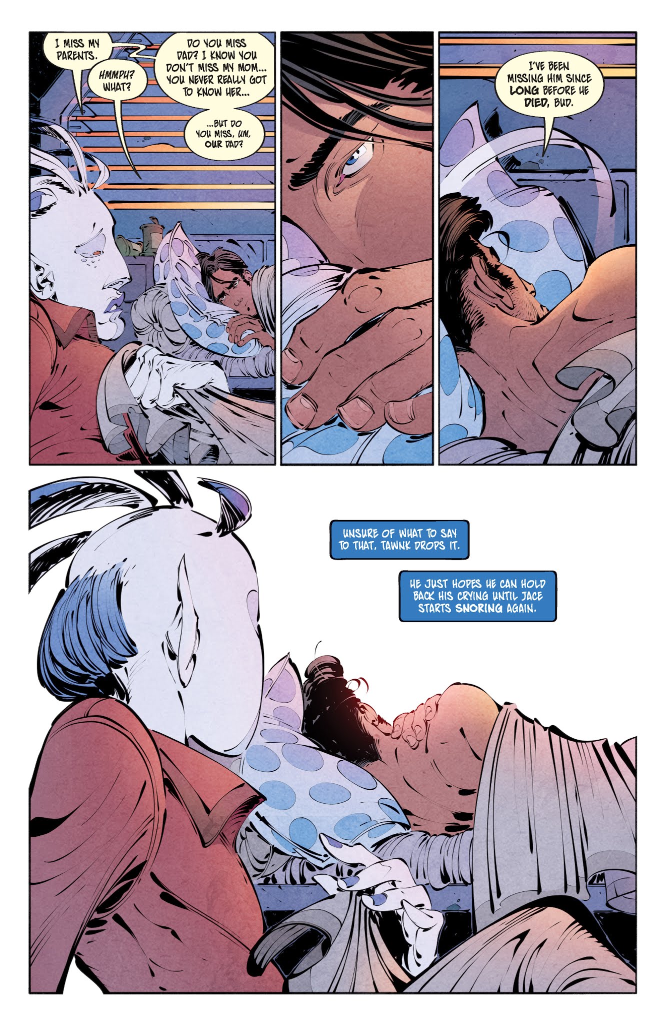 Read online Errand Boys comic -  Issue #1 - 16