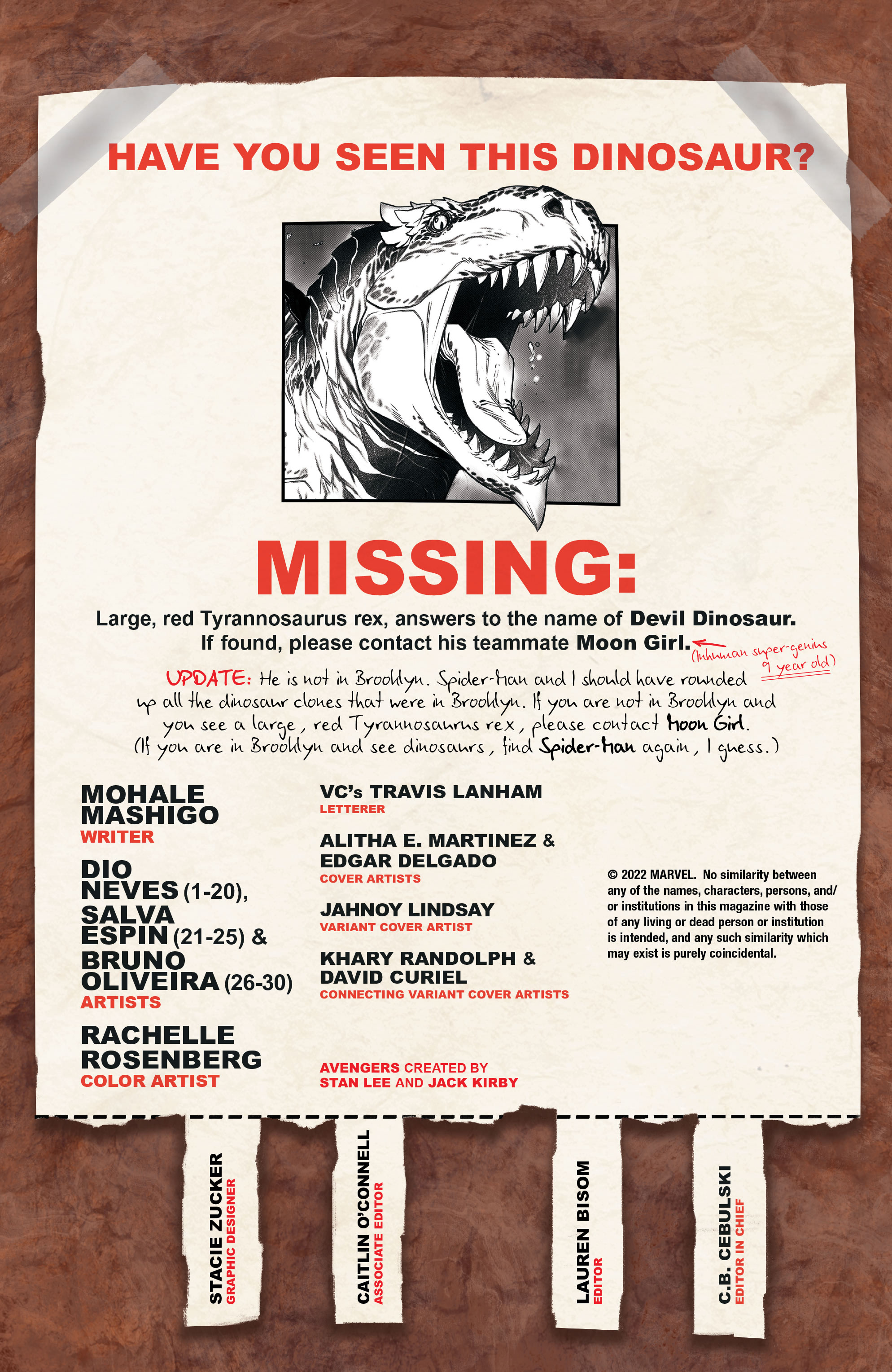 Read online Avengers & Moon Girl comic -  Issue #1 - 2